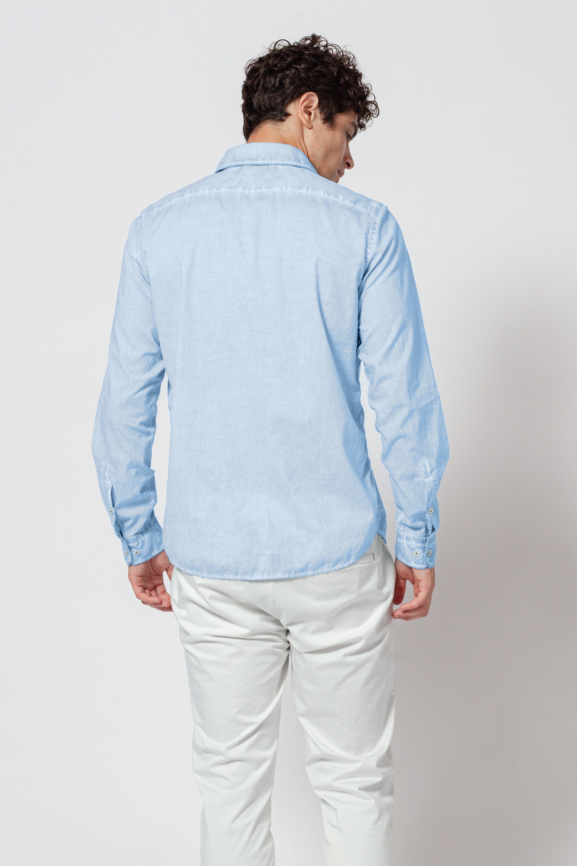 Robert Voile Shirt - Santorini