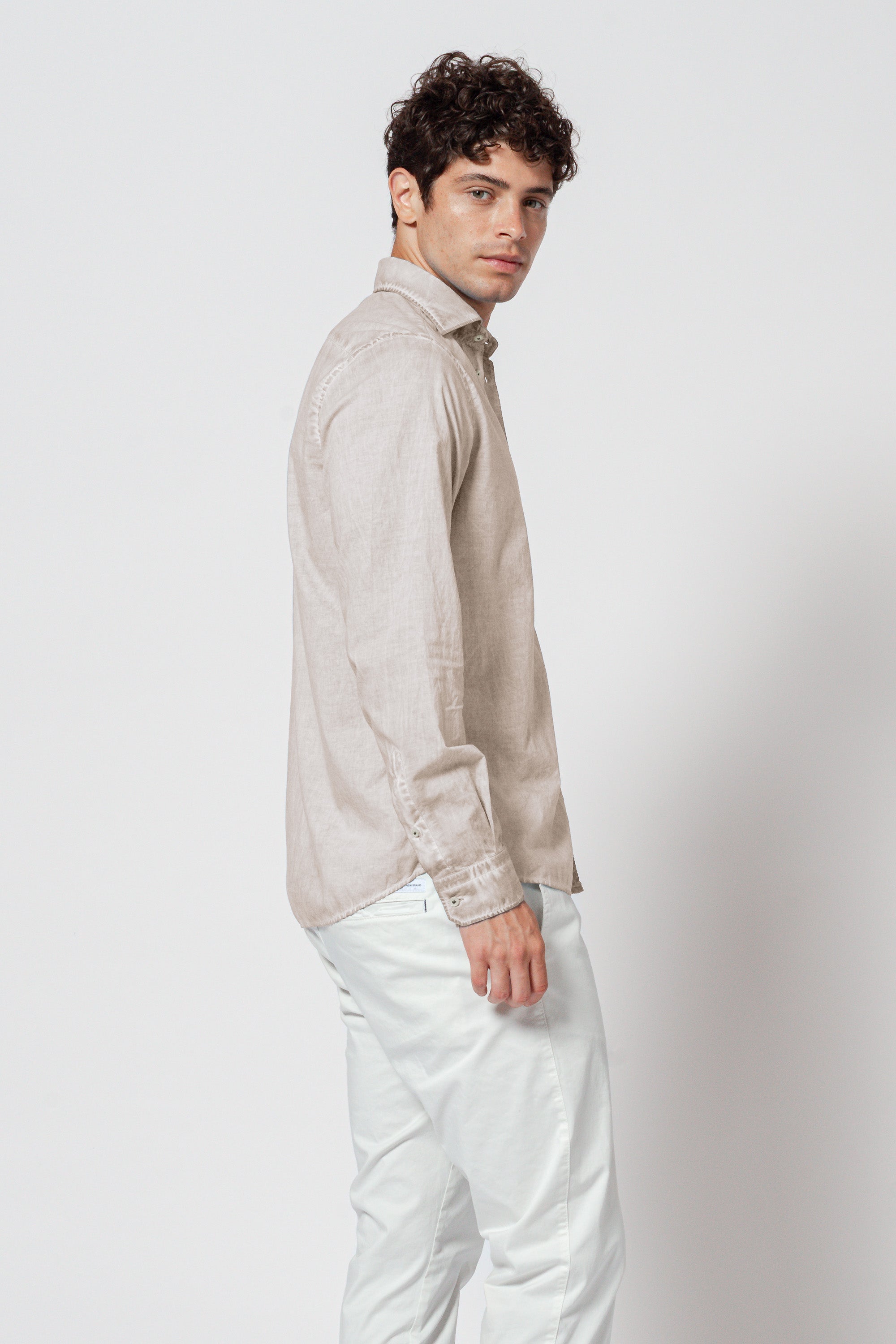Robert Voile Shirt - Canapa