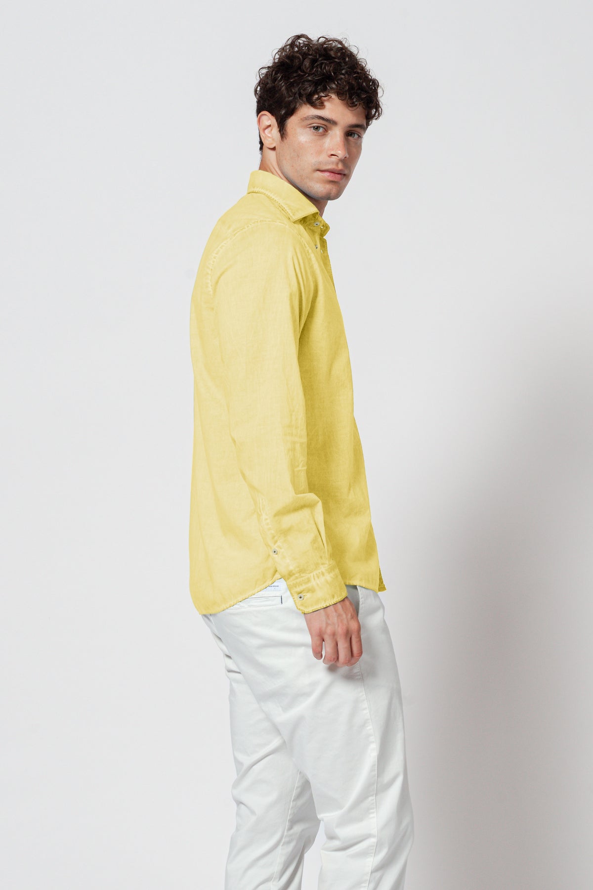 Robert Voile Shirt - Canary