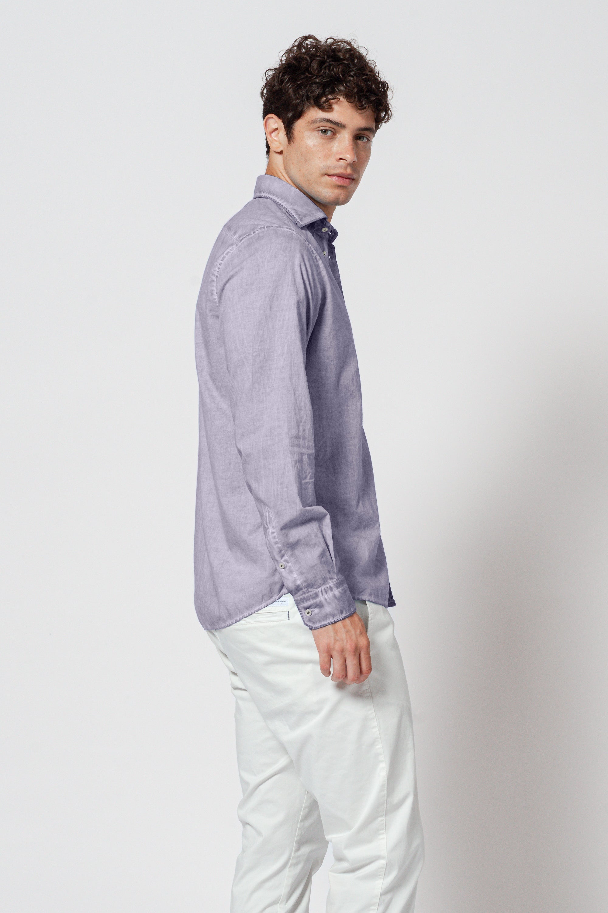 Robert Voile Shirt - Lavanda