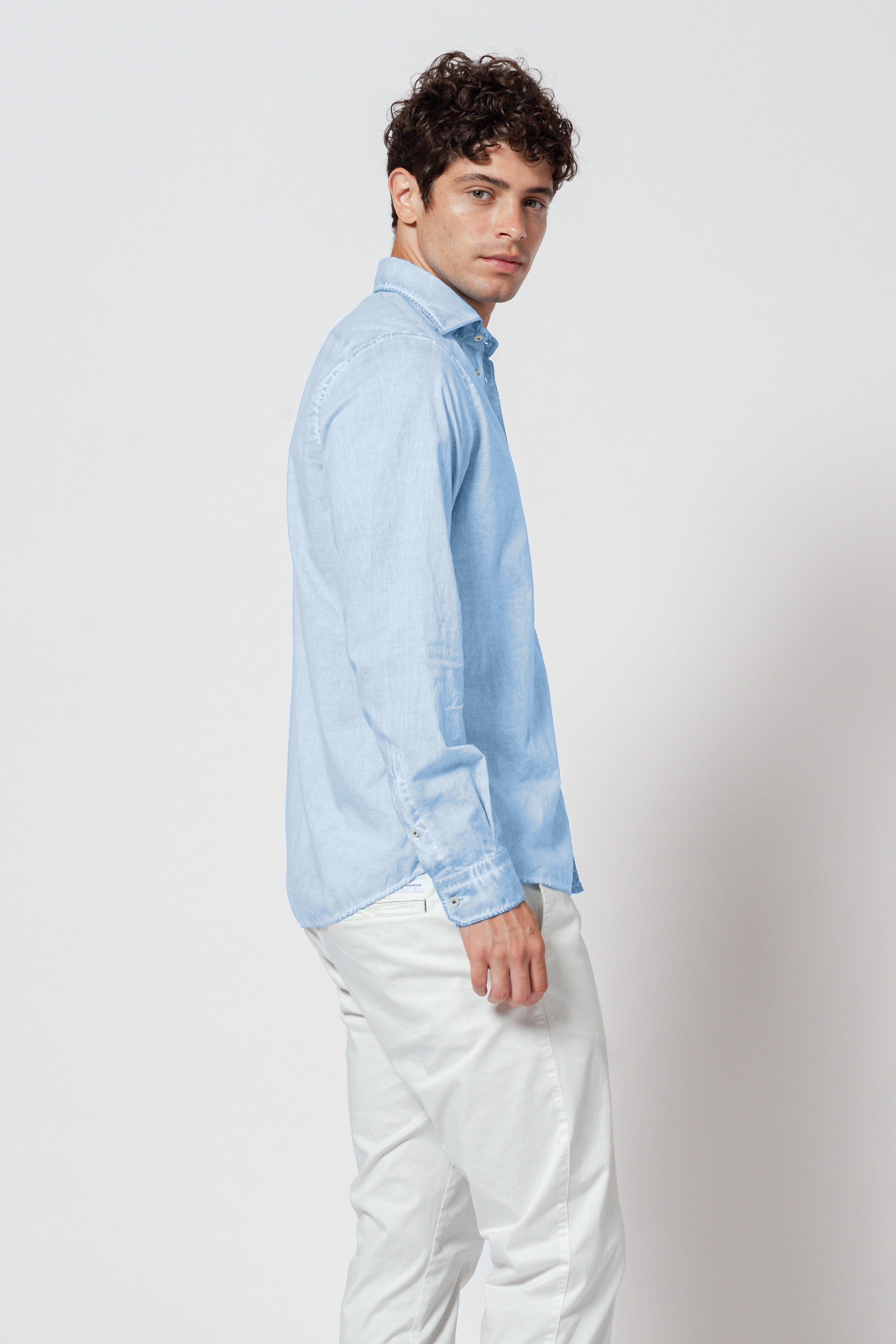 Robert Voile Shirt - Santorini