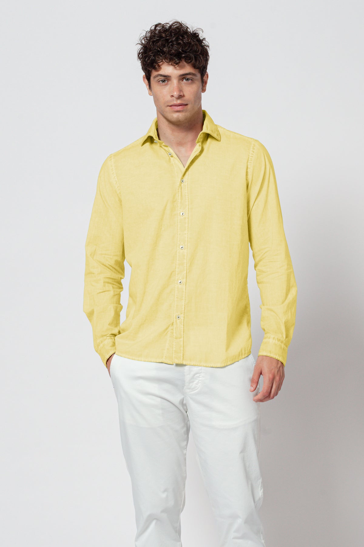 Robert Voile Shirt - Canary