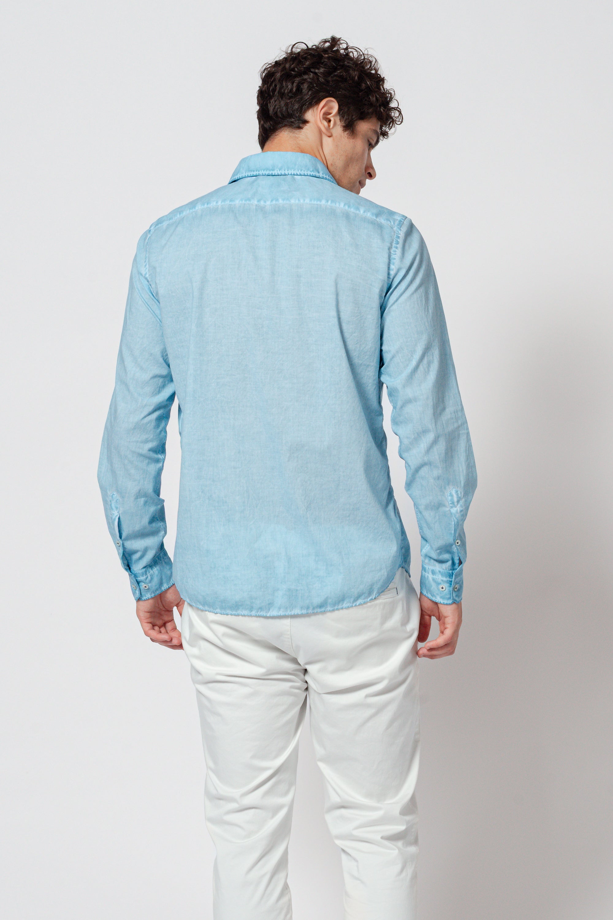 Robert Voile Shirt - Egeo