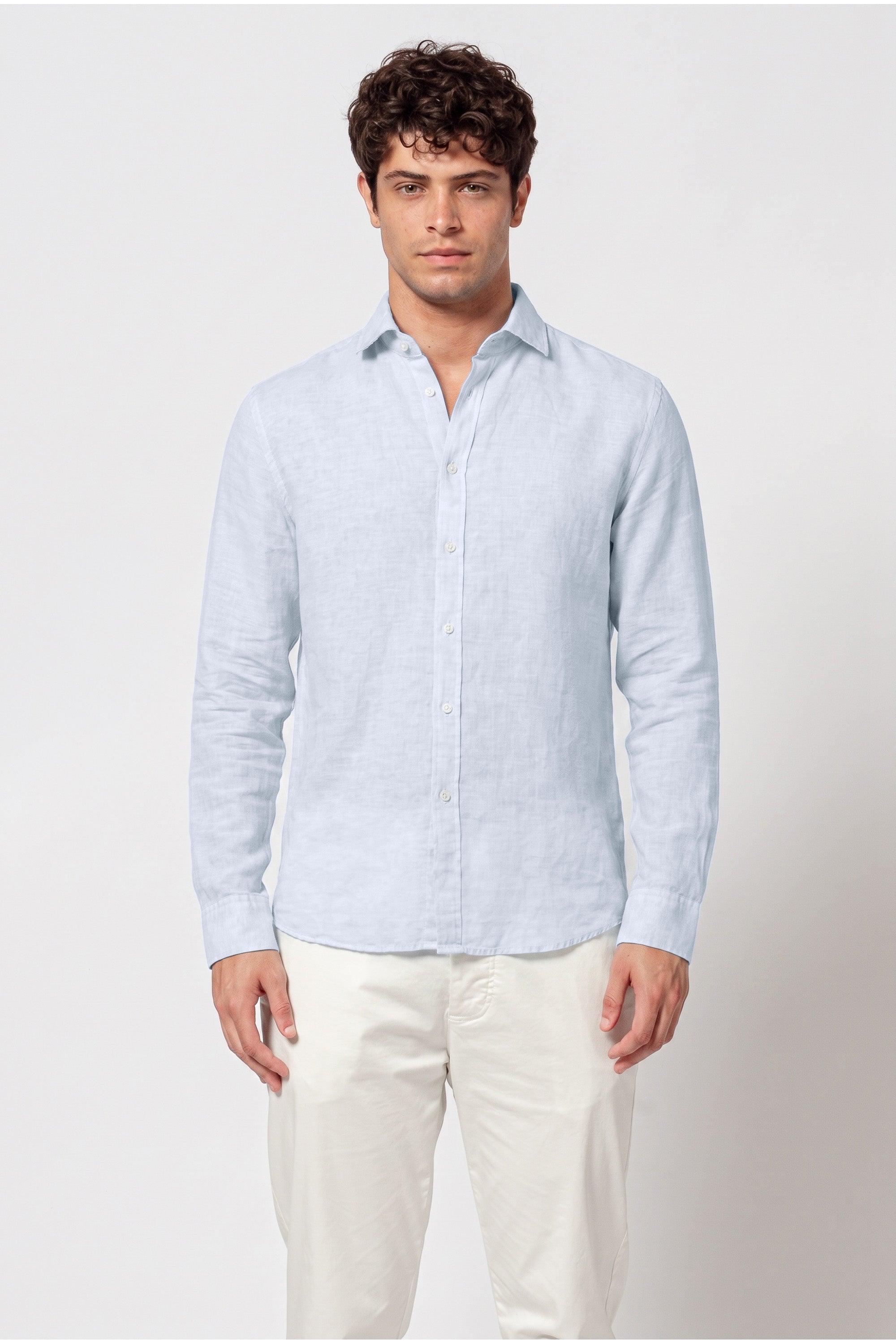 Robert Linen Blend Shirt - Anice