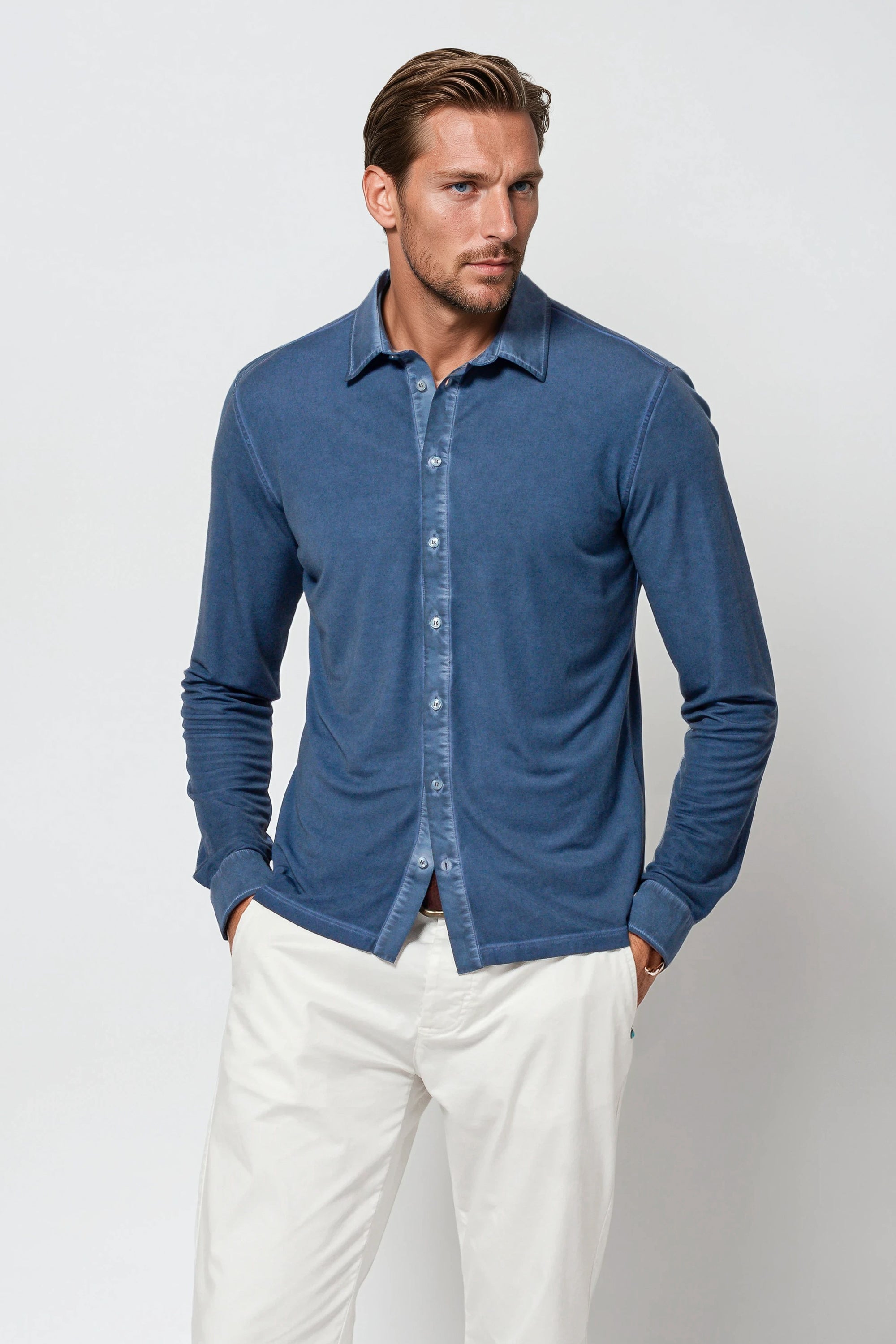 Scott Shirt - Nautico