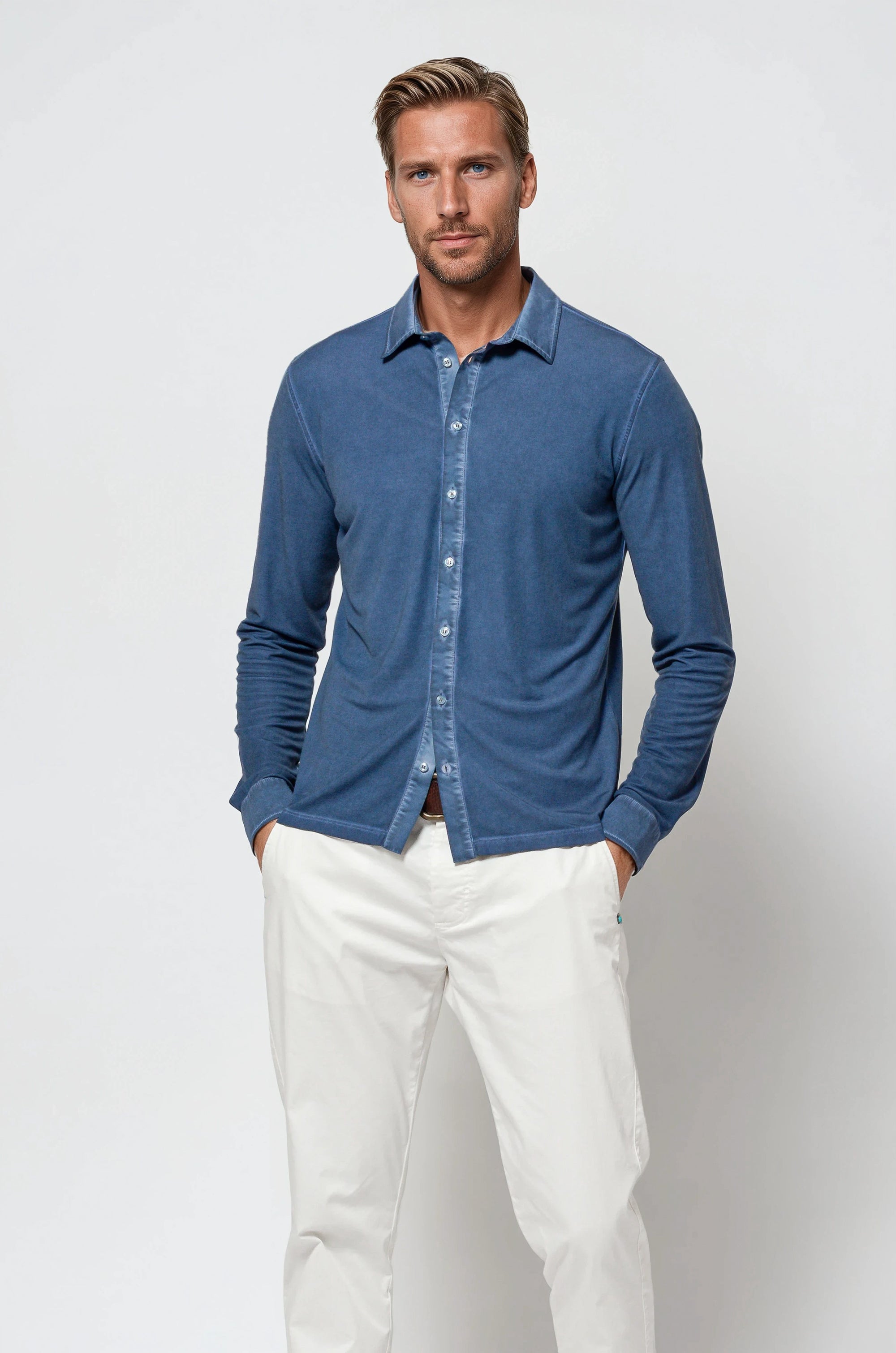Scott Shirt - Nautico