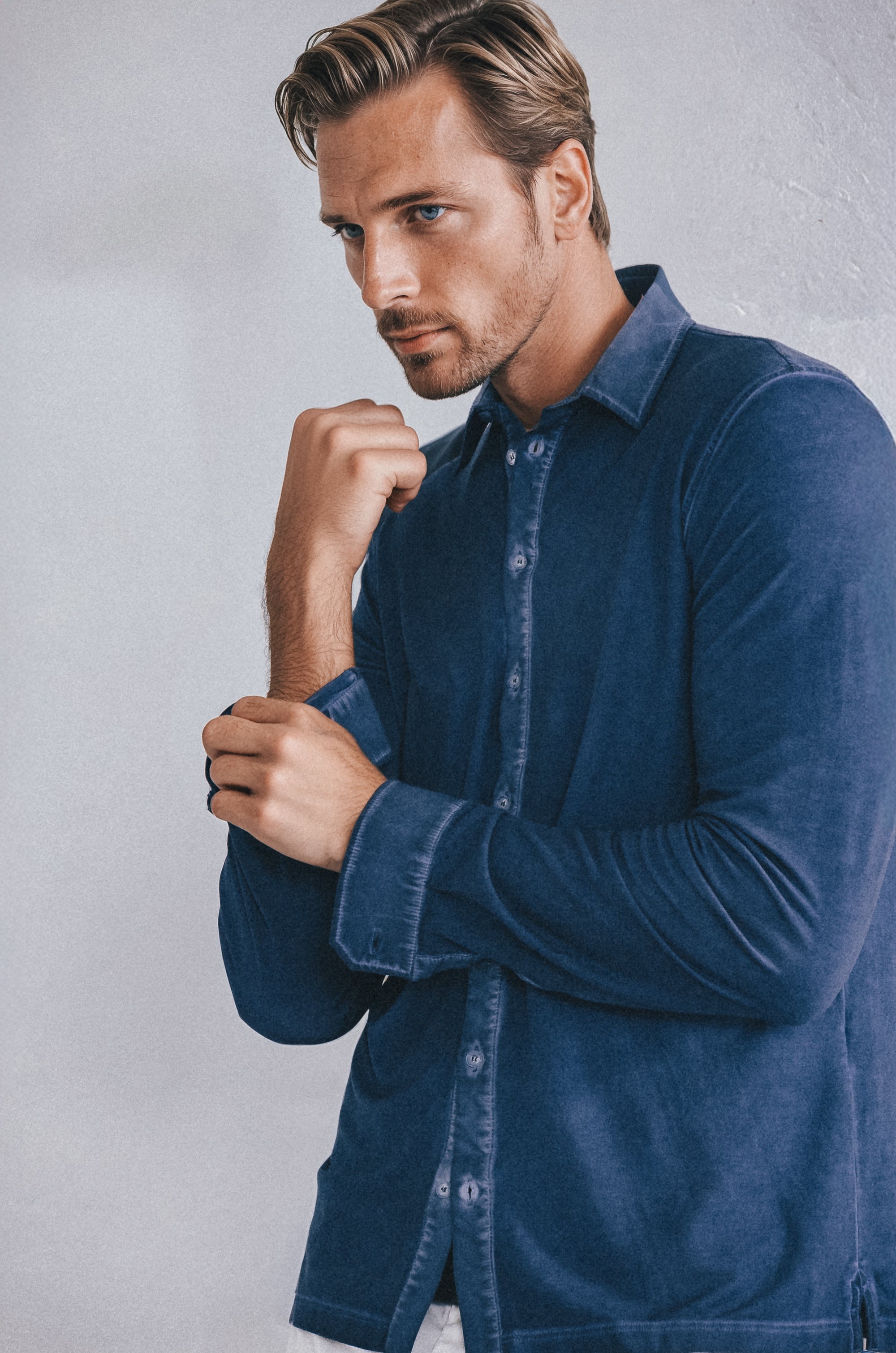 Scott Shirt - Nautico