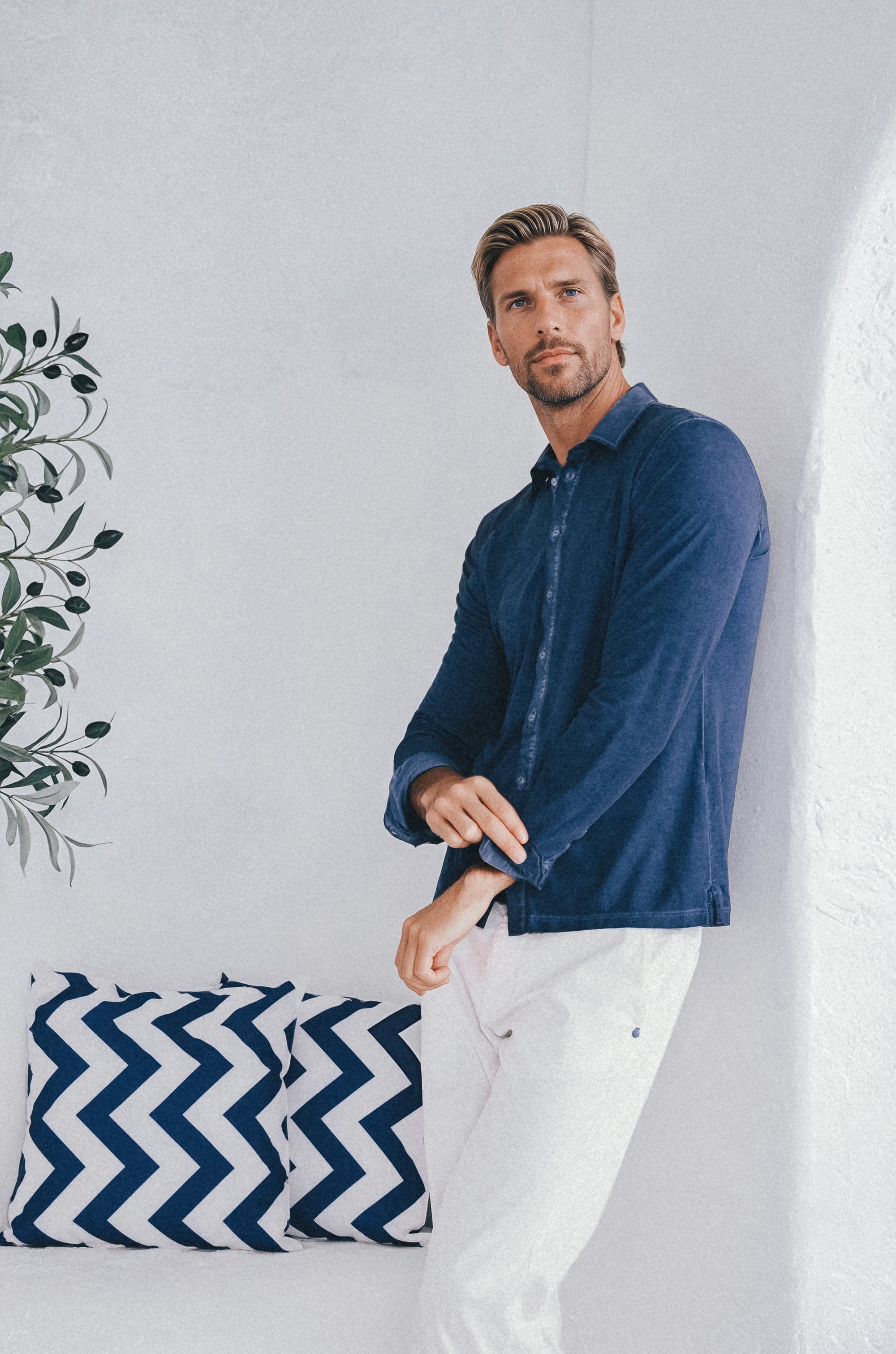 Scott Shirt - Nautico