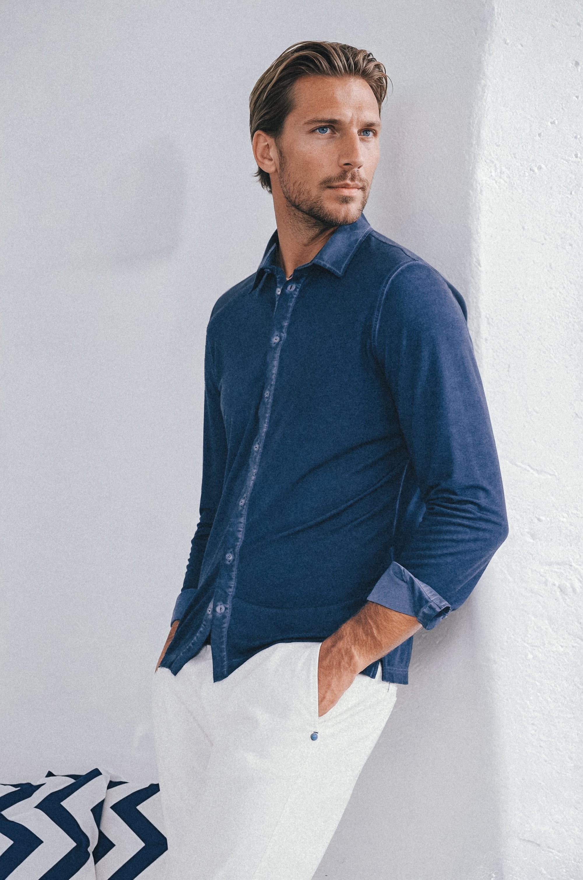 Scott Shirt - Nautico