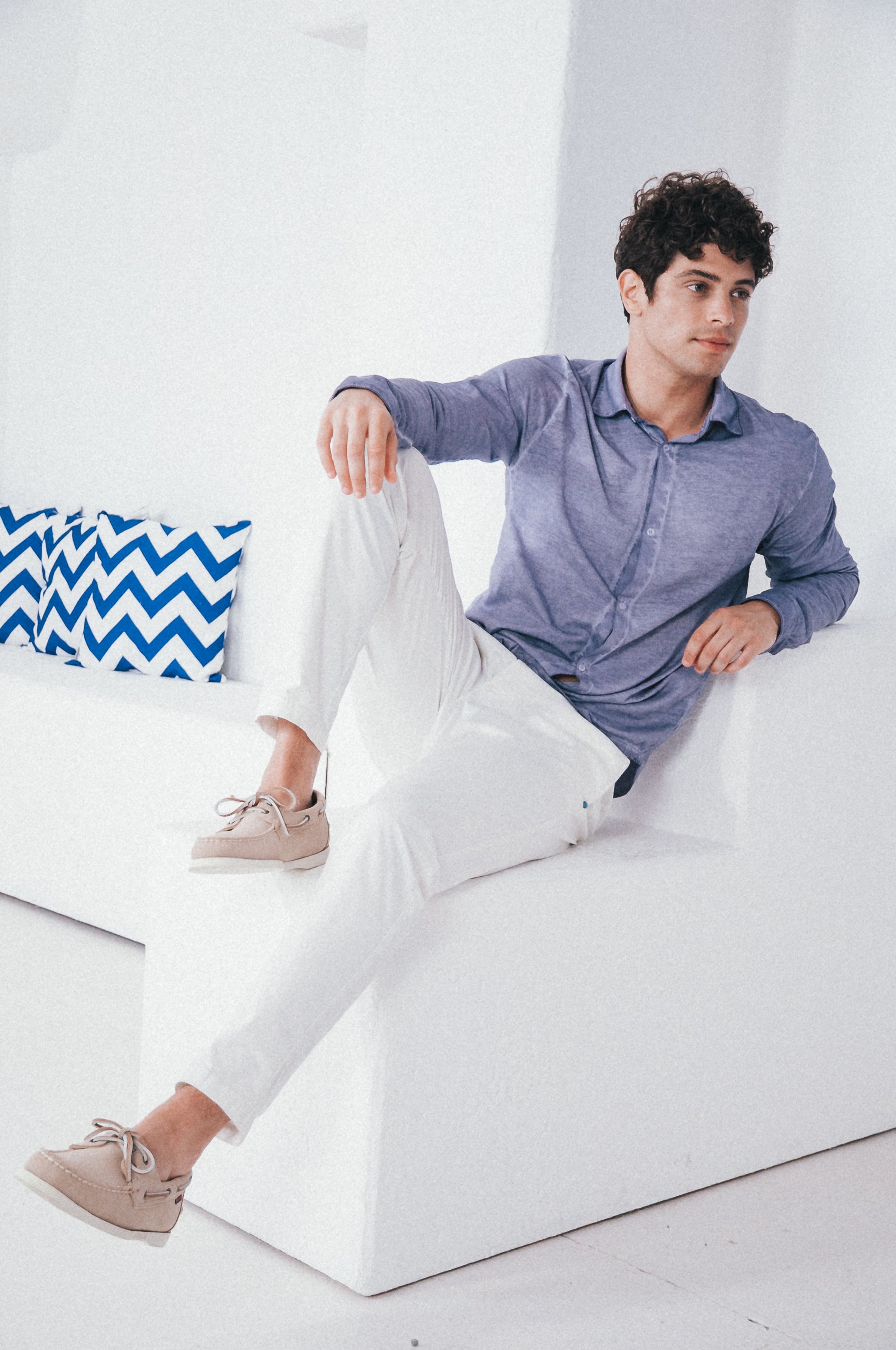 Out Of Office Shirt - Lavanda