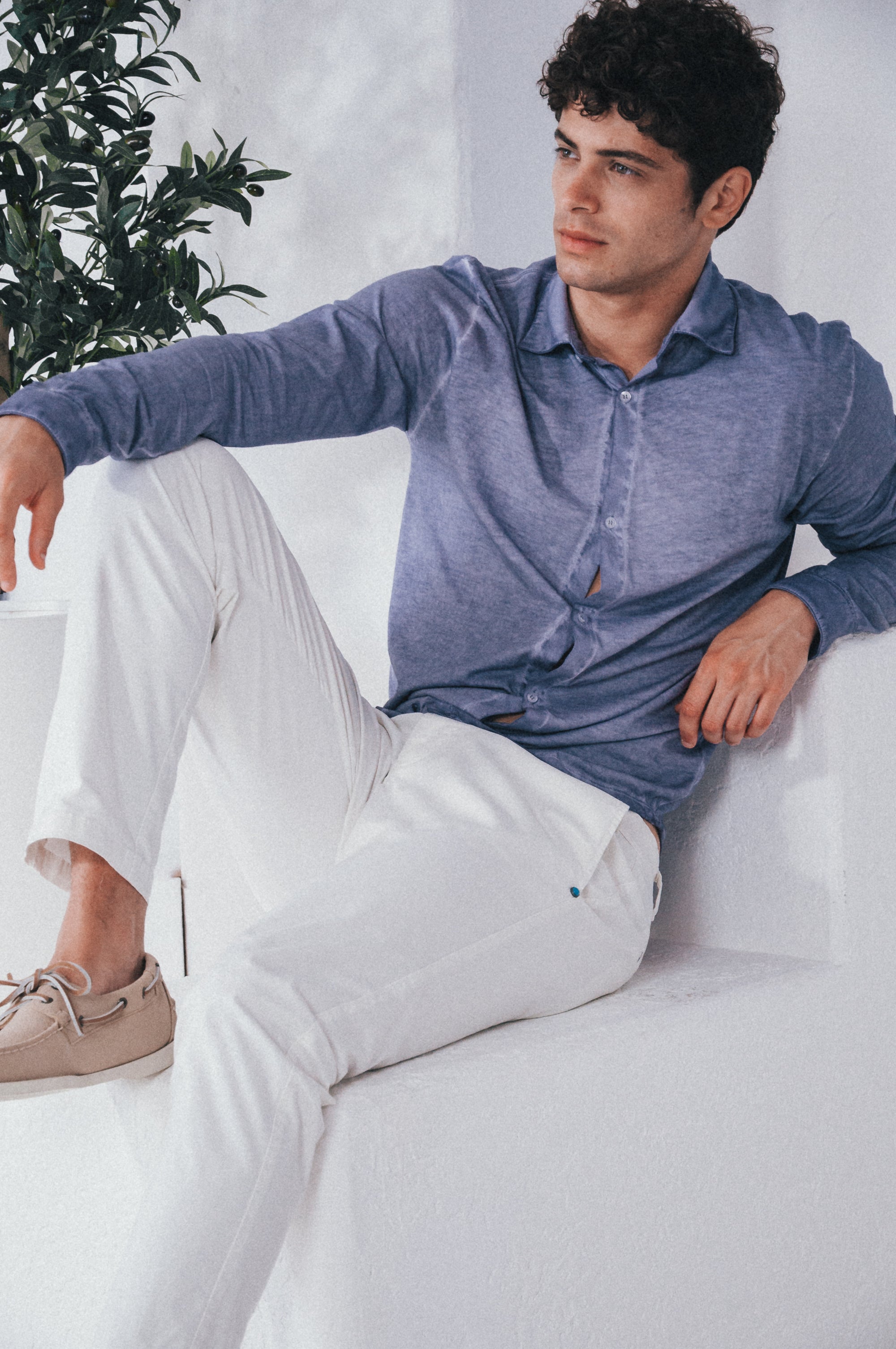 Out Of Office Shirt - Lavanda