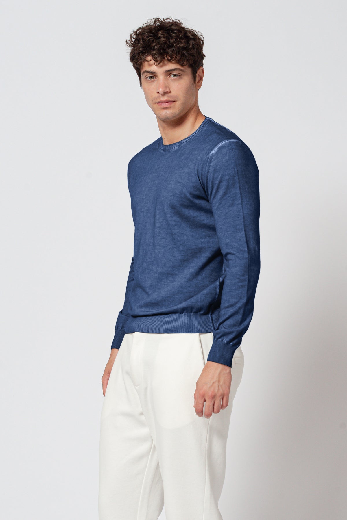 Bob Crew Knit - Nautico