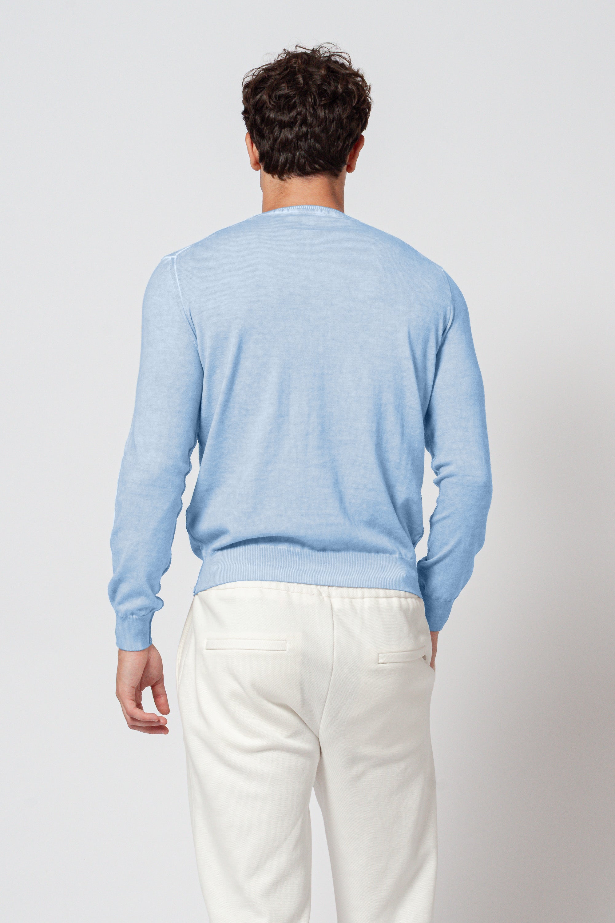 Bob Crew Knit - Santorini