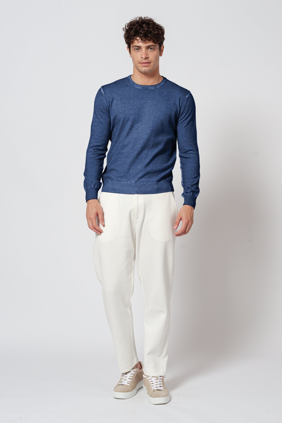 Bob Crew Knit - Nautico