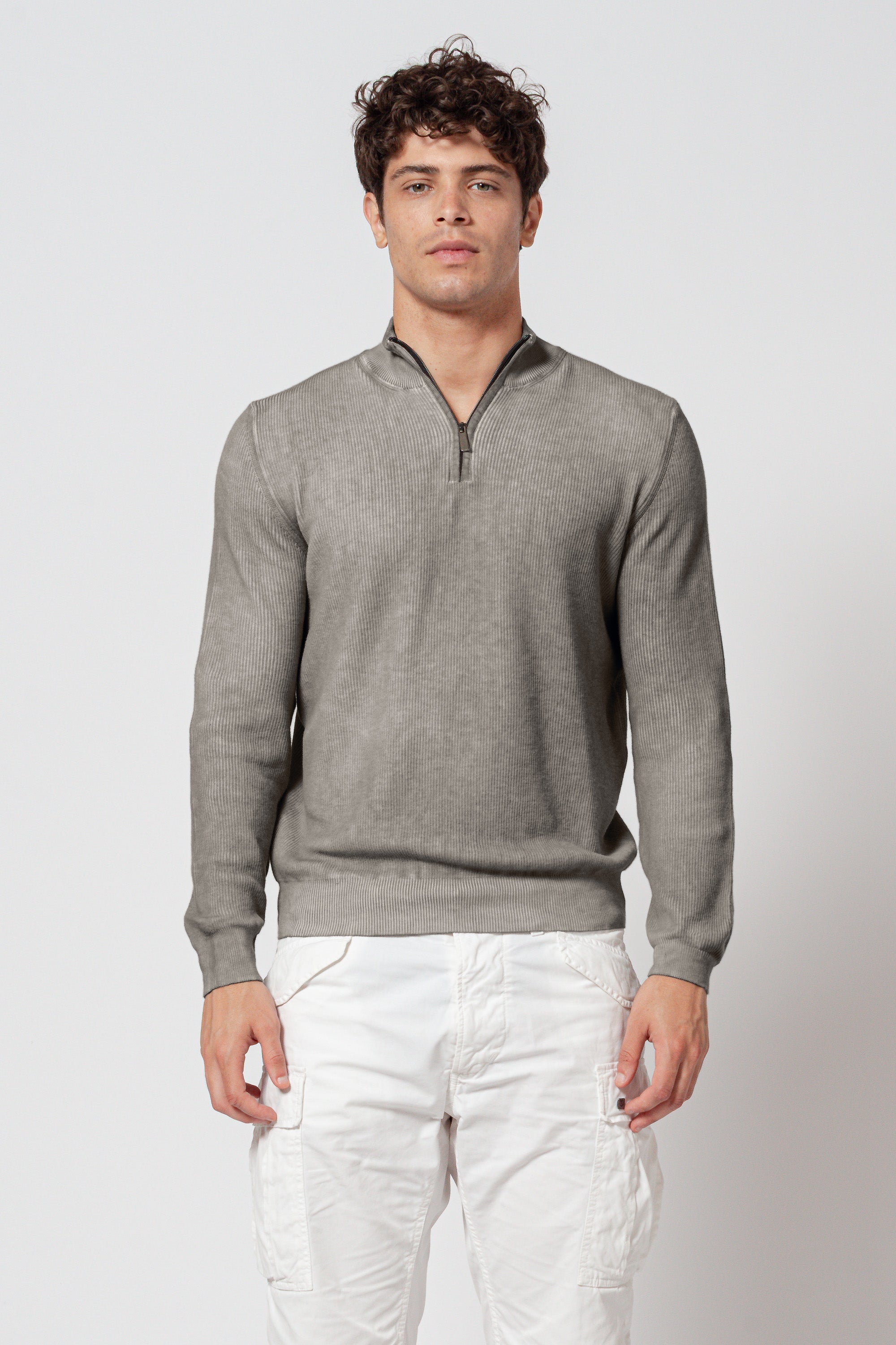Clipper Knit - Grafite