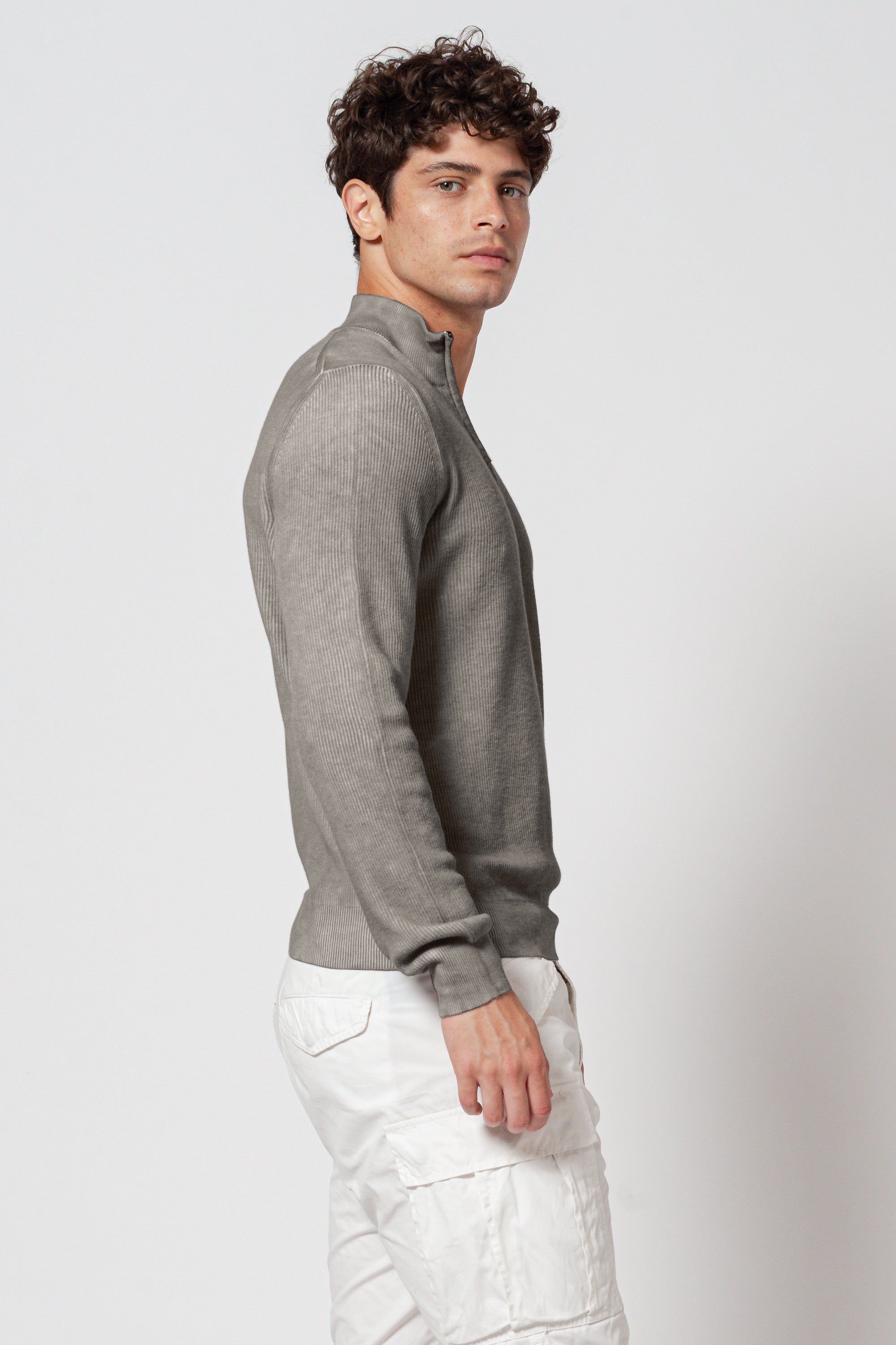 Clipper Knit - Grafite