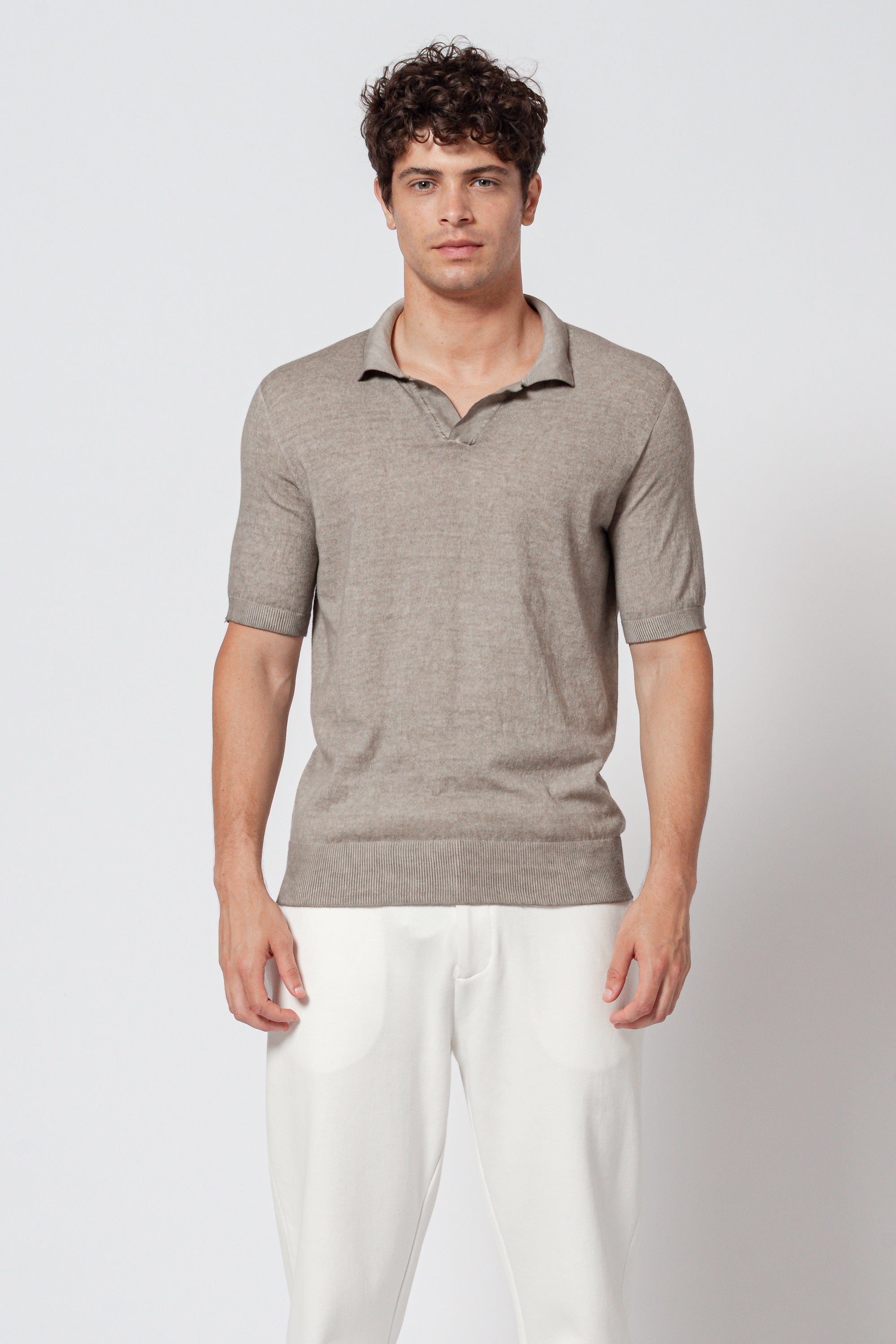 Nico Knit Polo - Grafite