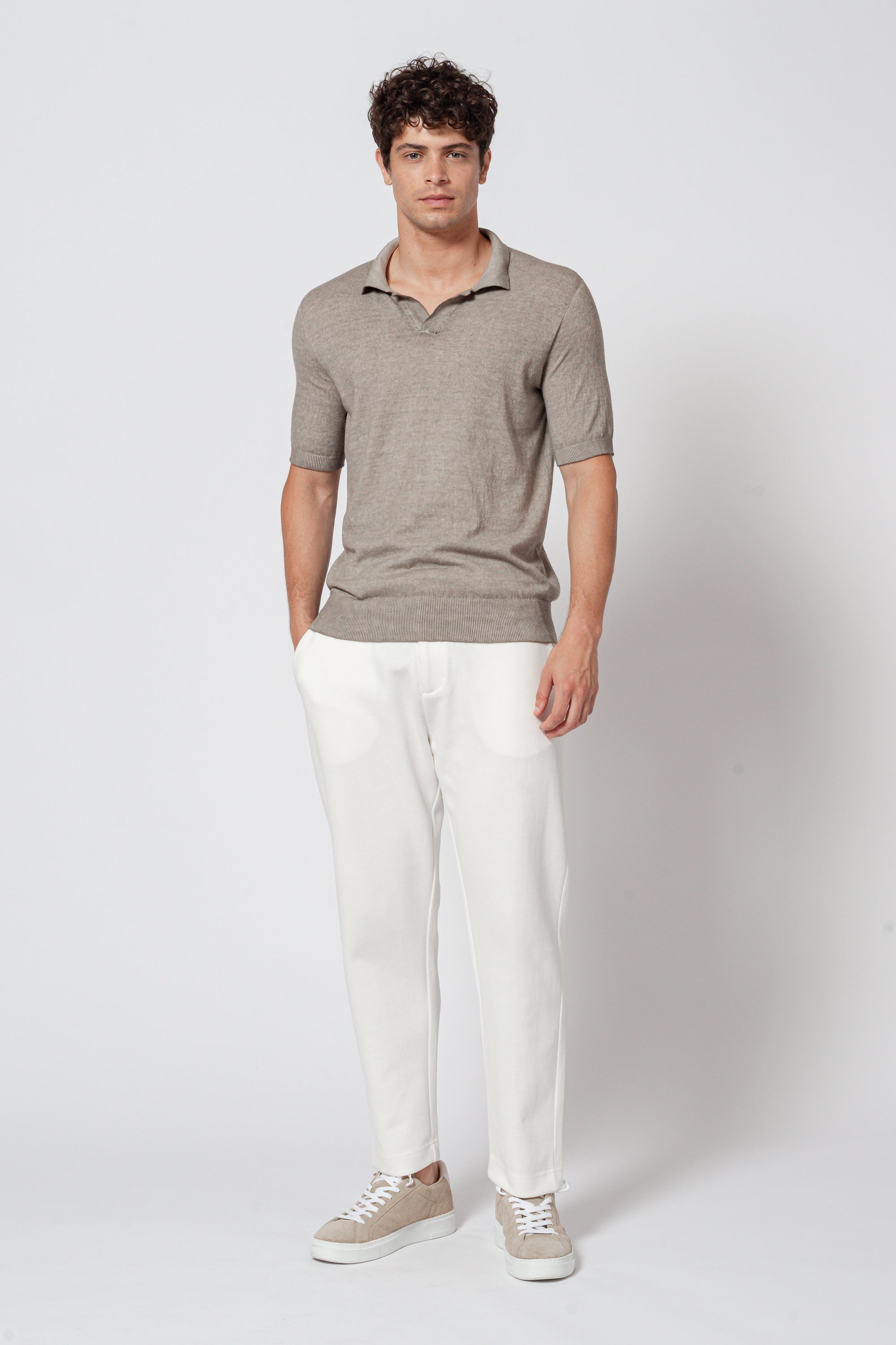 Nico Knit Polo - Grafite