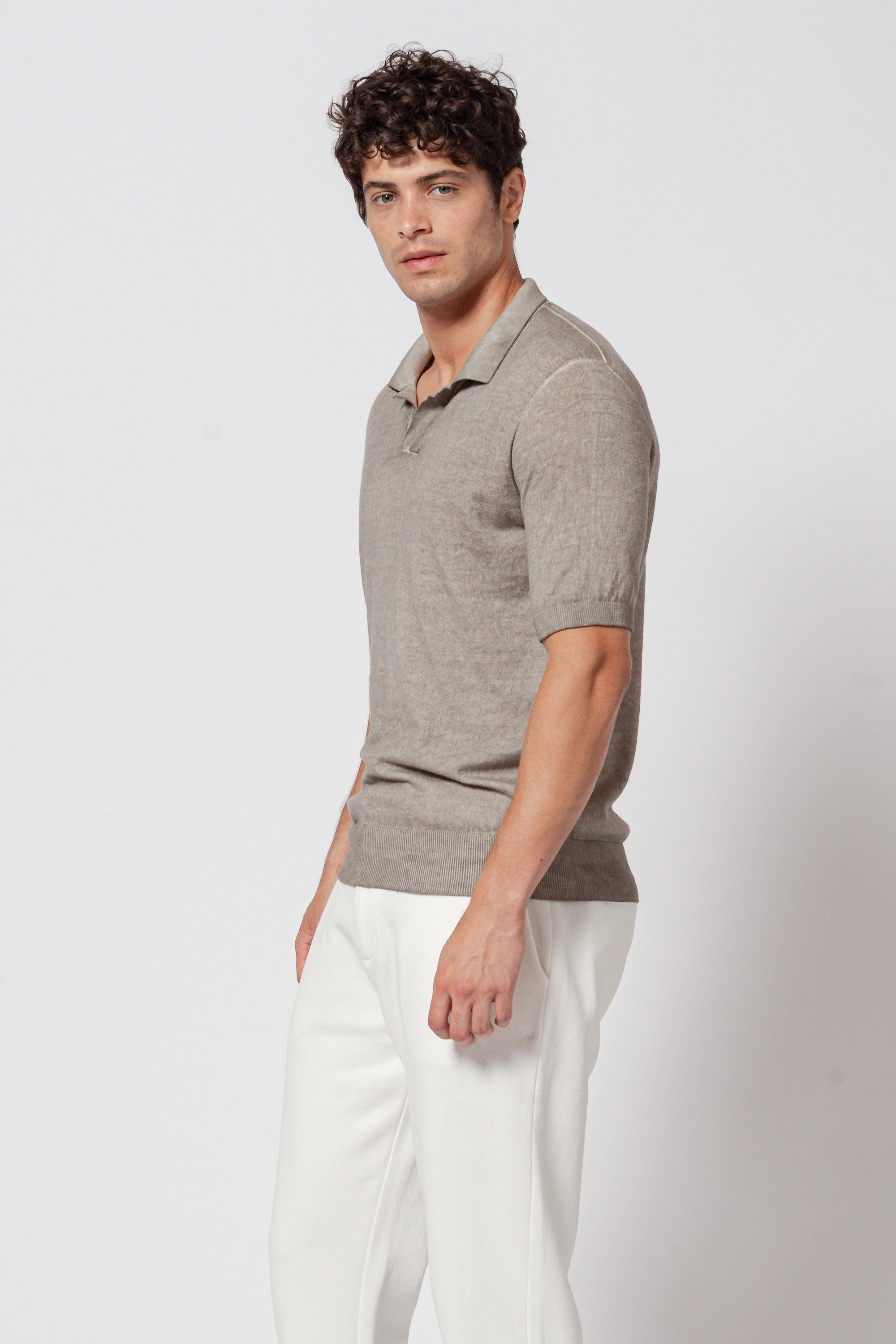 Nico Knit Polo - Grafite