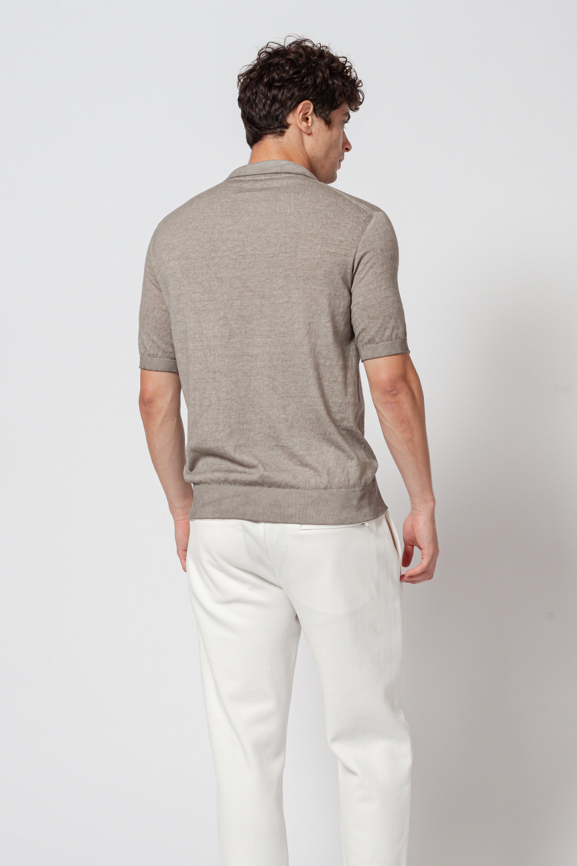 Nico Knit Polo - Grafite