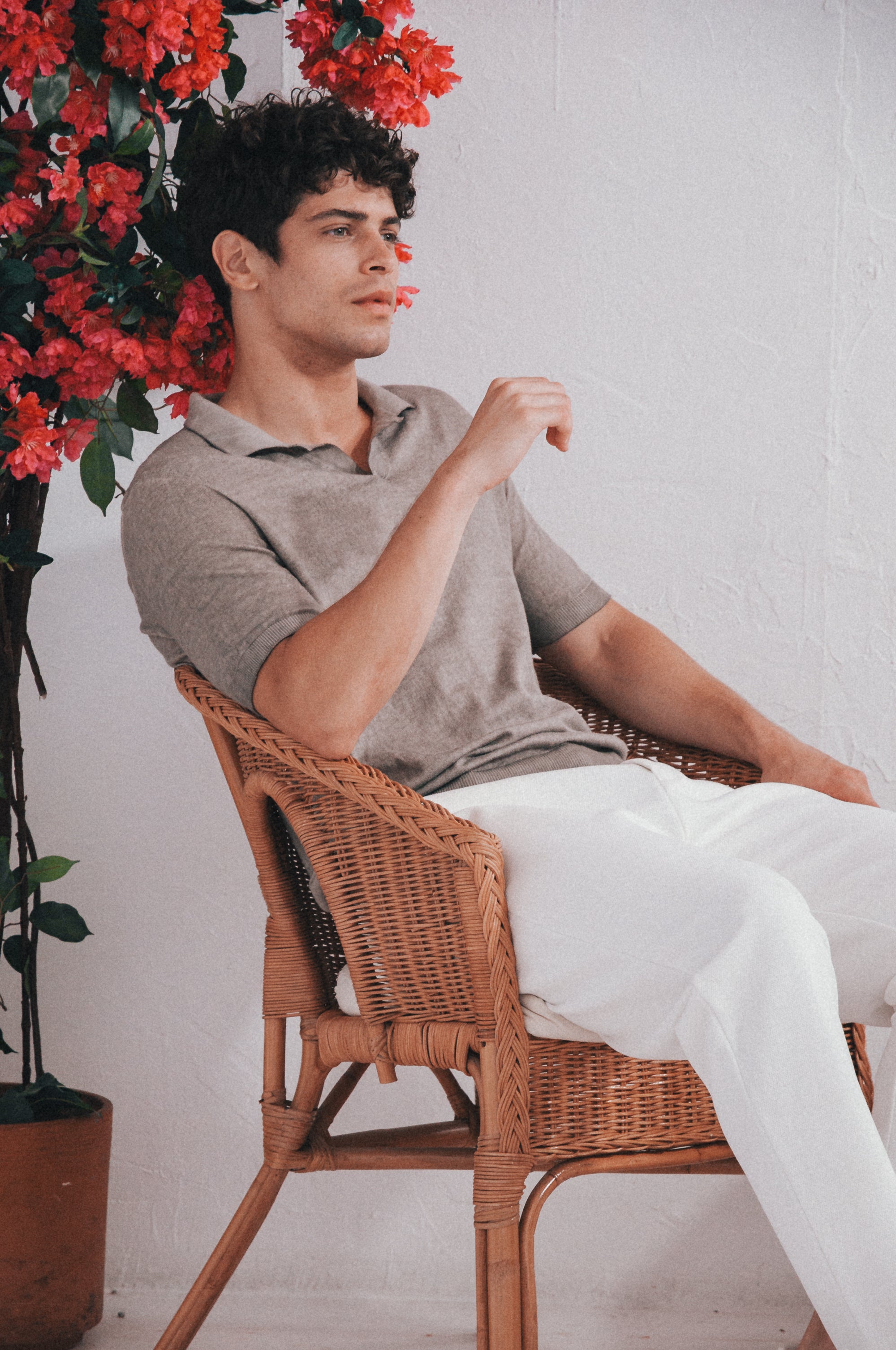 Nico Knit Polo - Grafite