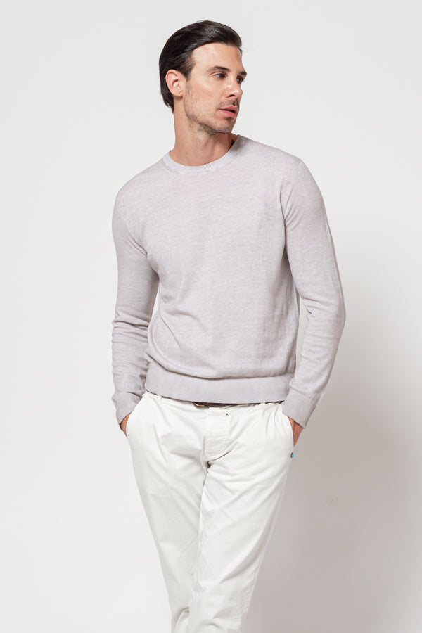 George Crew Knit - Canapa
