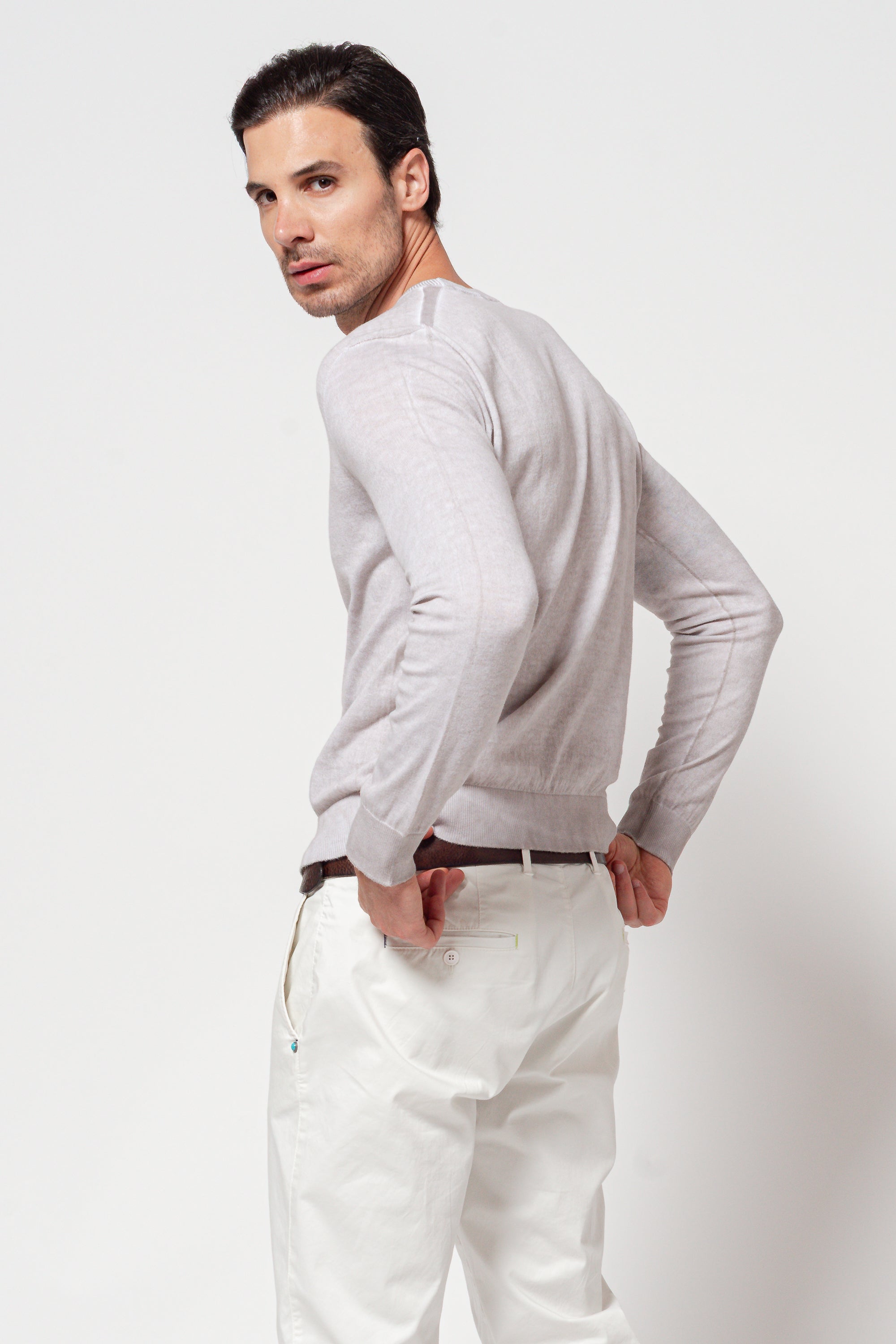 George Crew Knit - Canapa