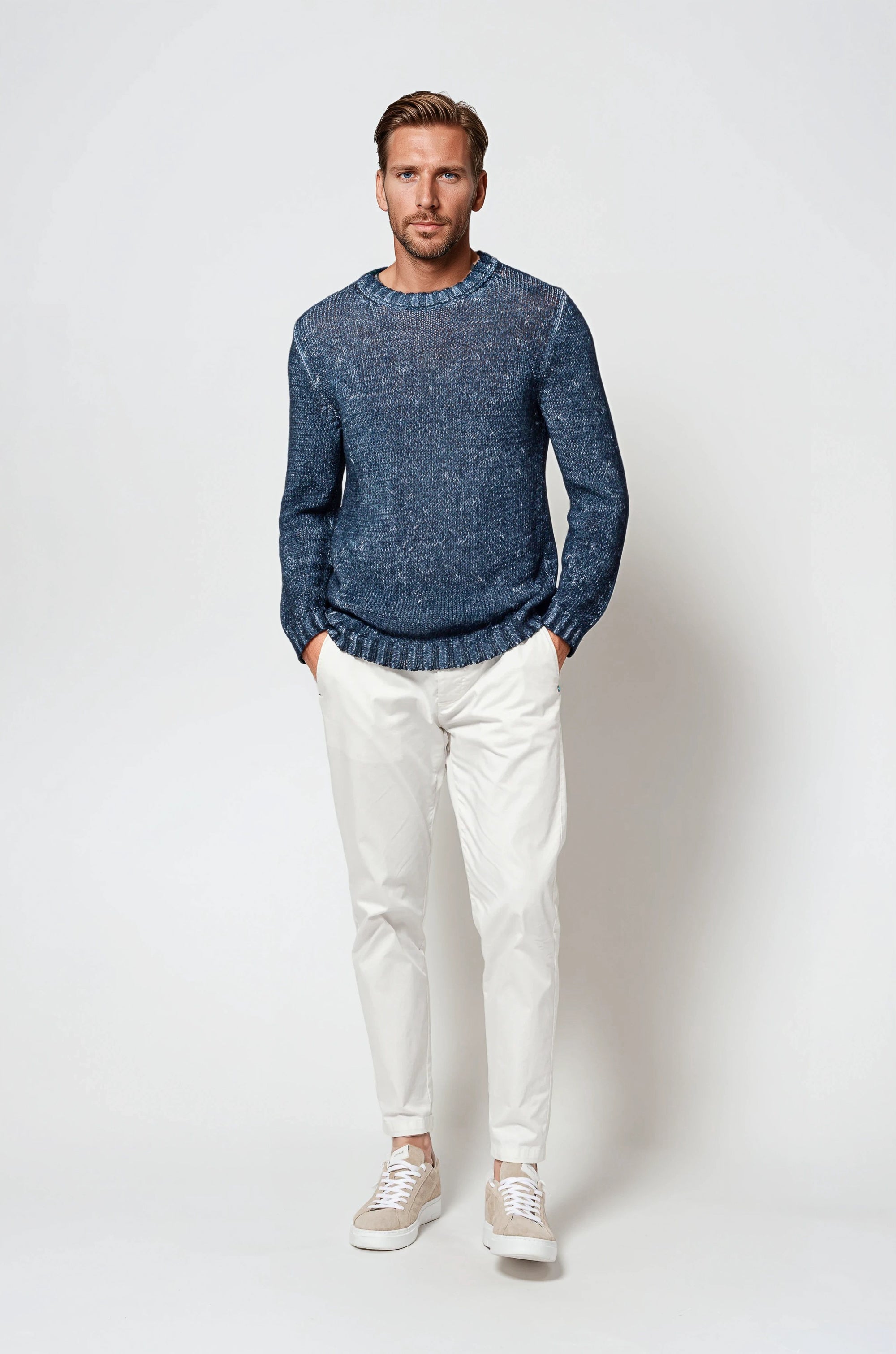 Ernest Knit Soffio Art - Calipso