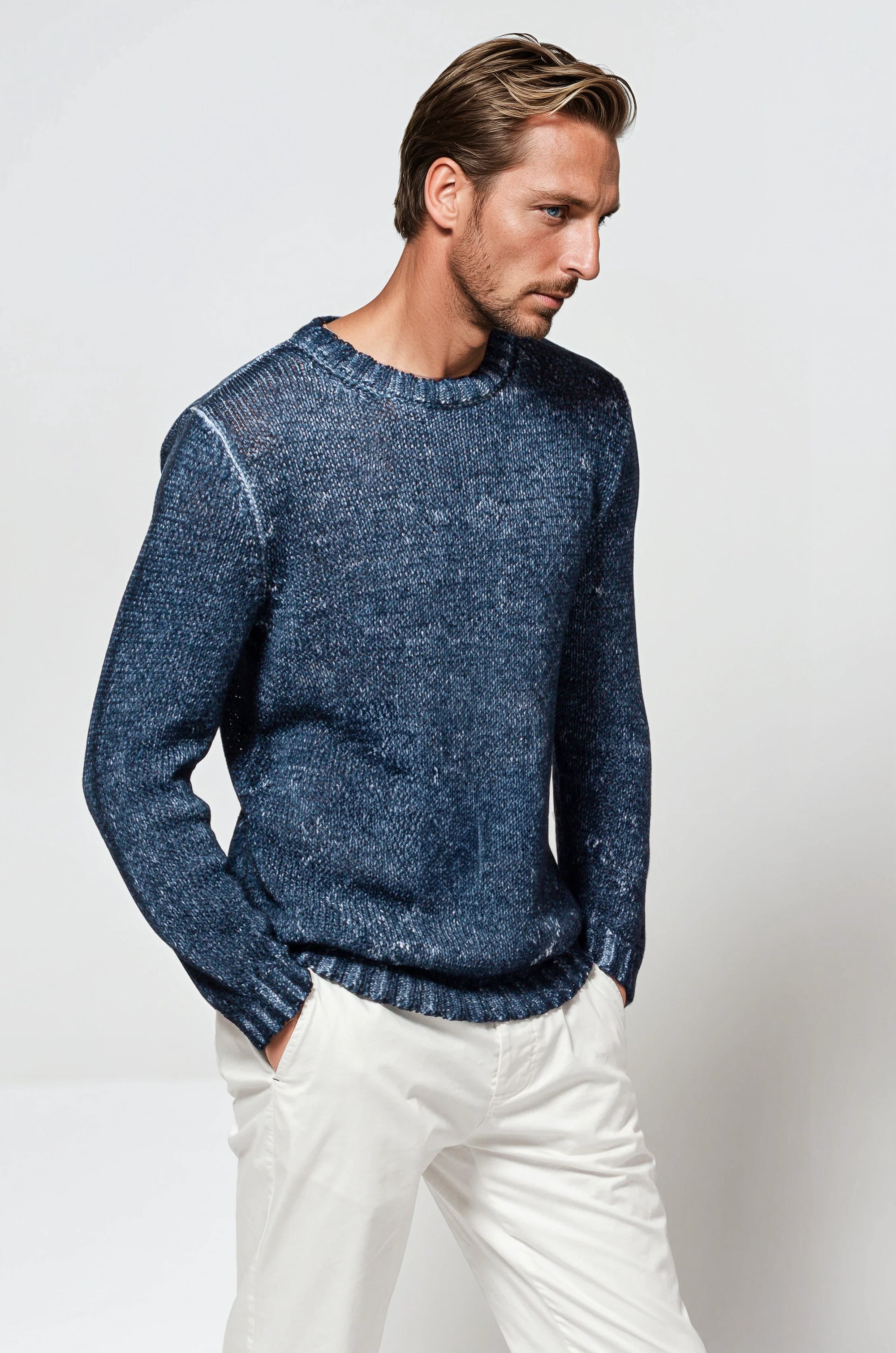 Ernest Knit Soffio Art - Calipso