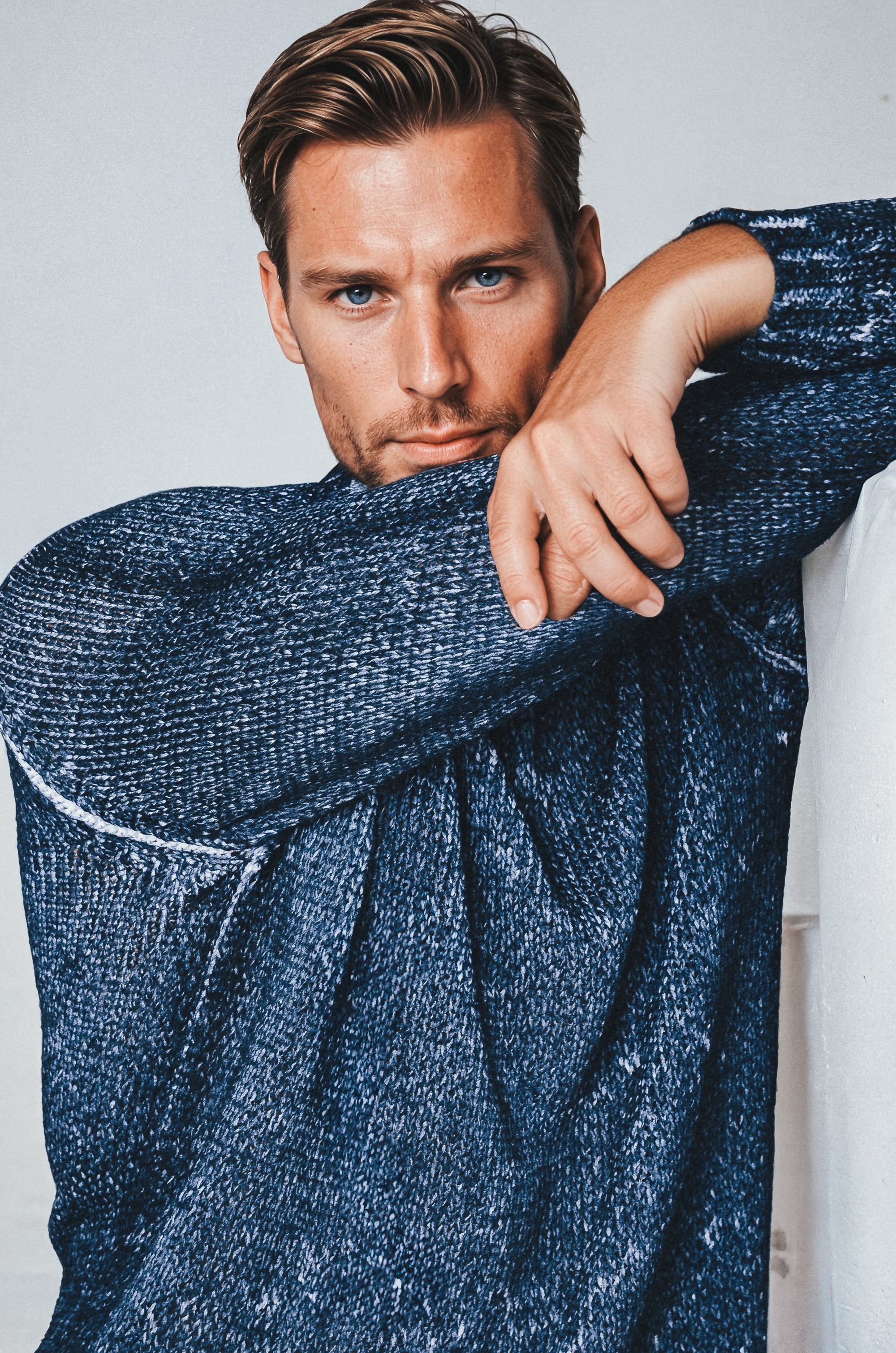 Ernest Knit Soffio Art - Calipso