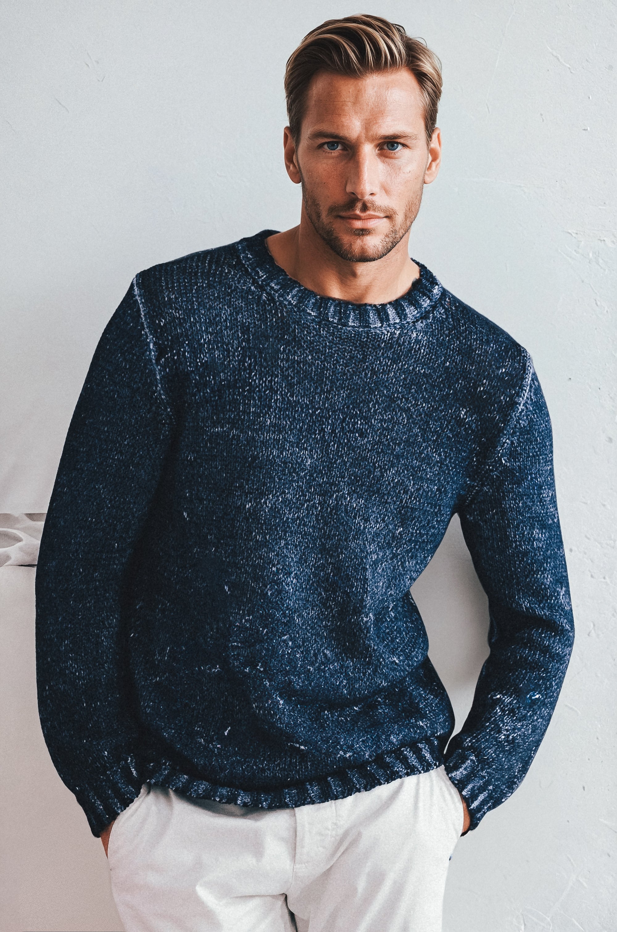 Ernest Knit Soffio Art - Calipso