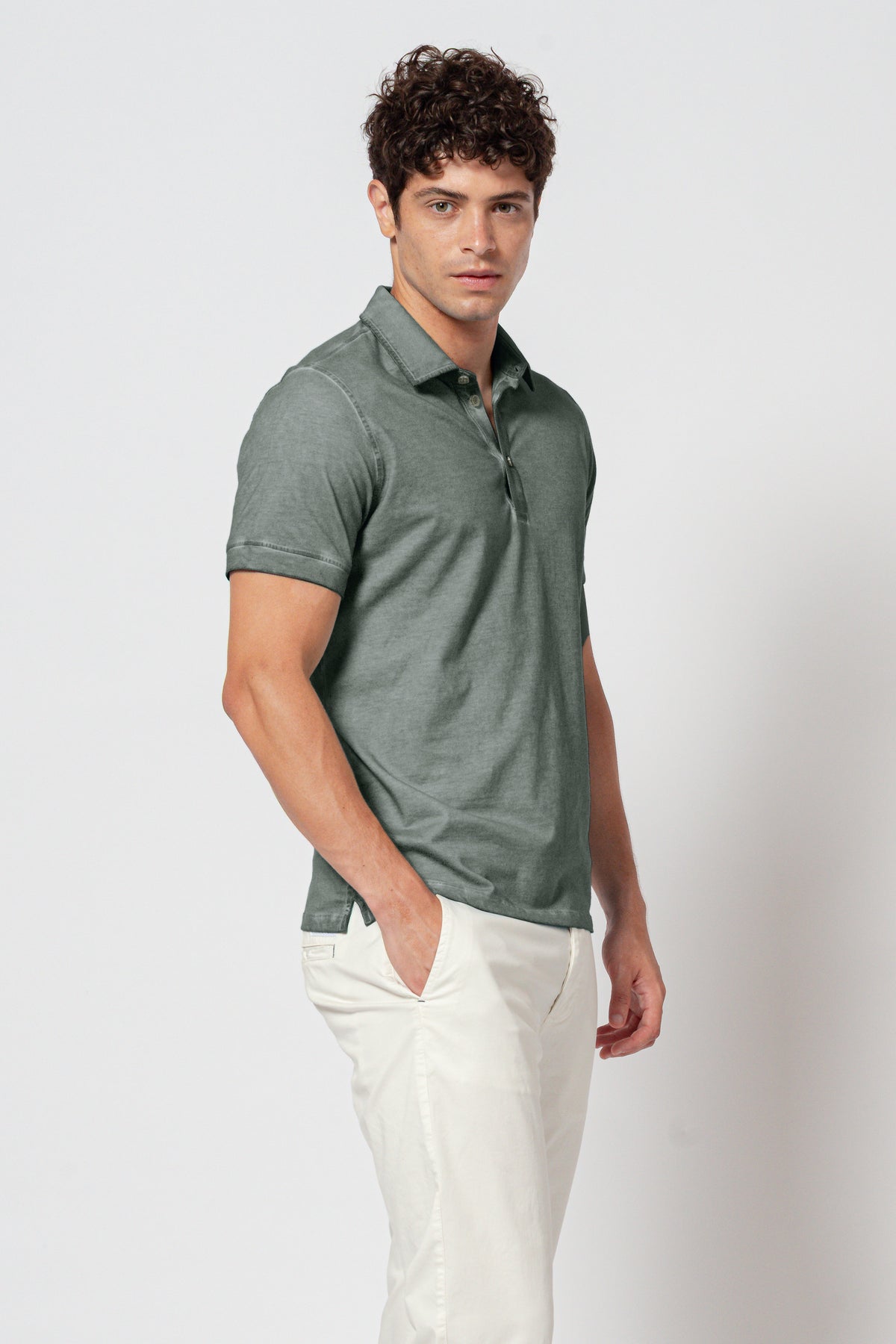Hampton Polo - Salvia