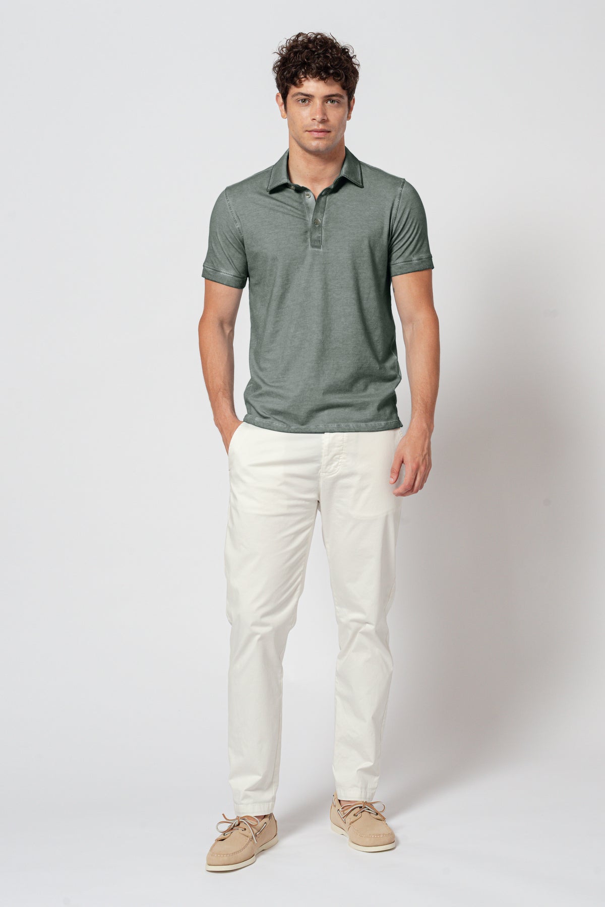 Hampton Polo - Salvia