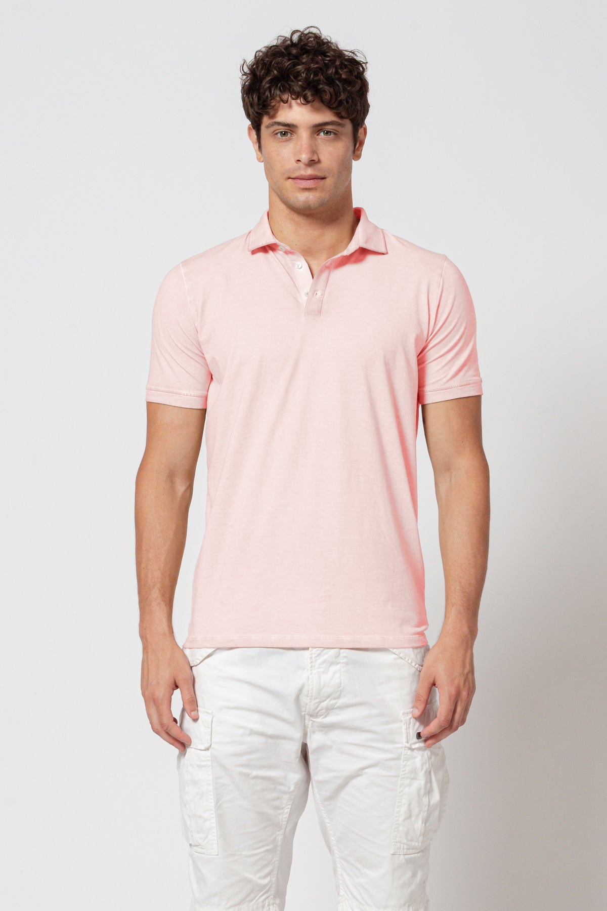 Performance Polo - Flamingo