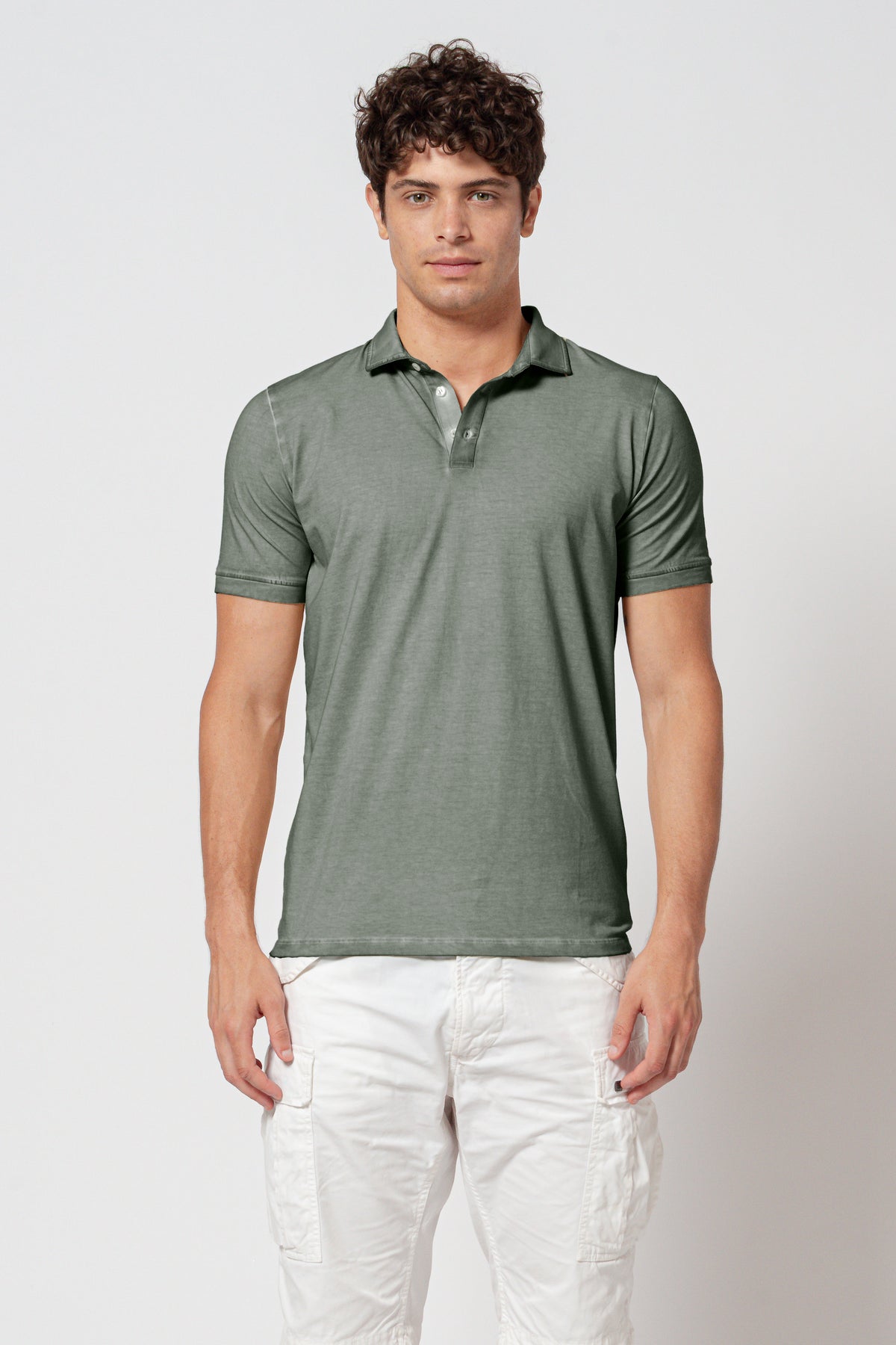 Performance Polo - Salvia