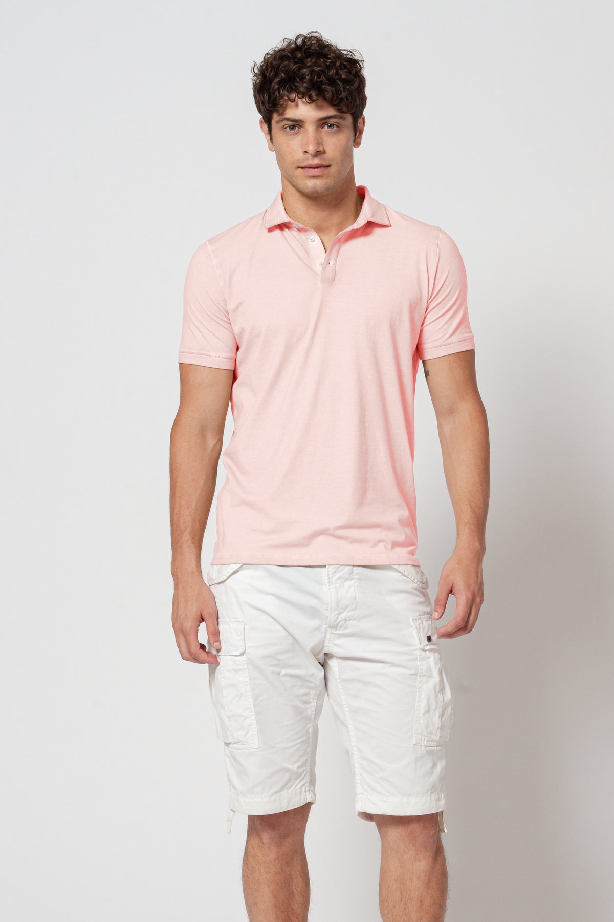 Performance Polo - Flamingo
