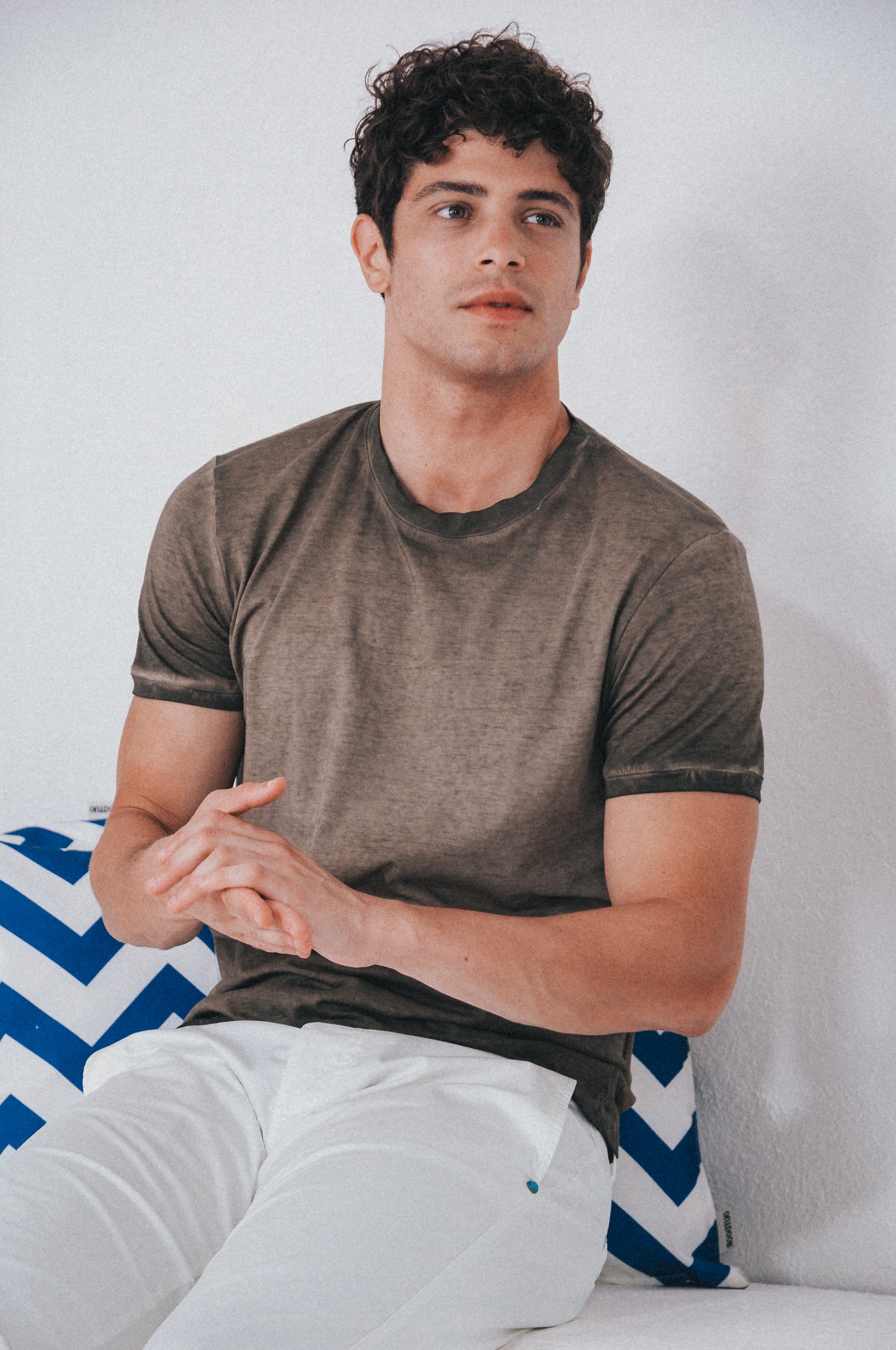 Club T-Shirt Faded - Cliff