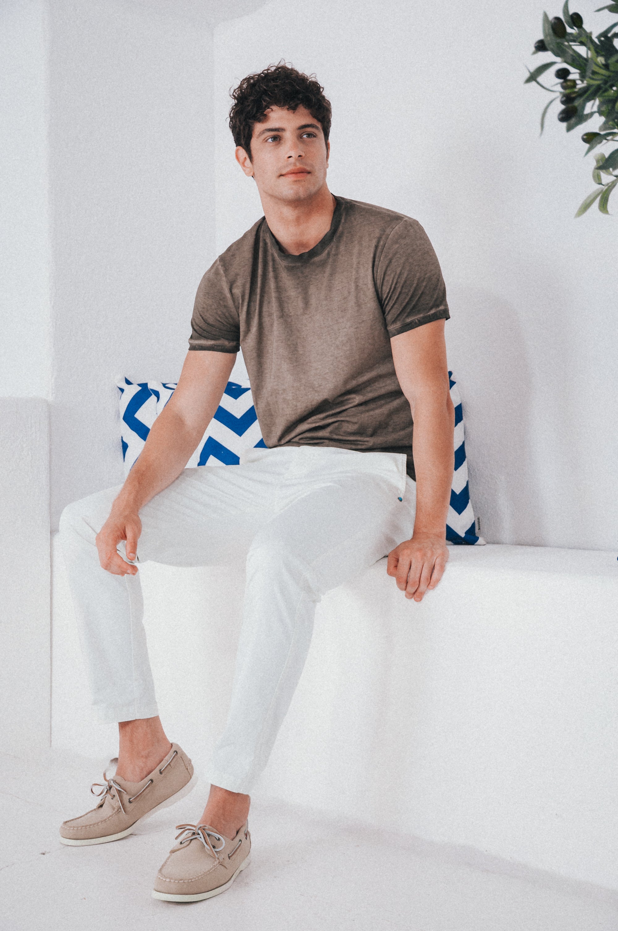 Club T-Shirt Faded - Cliff