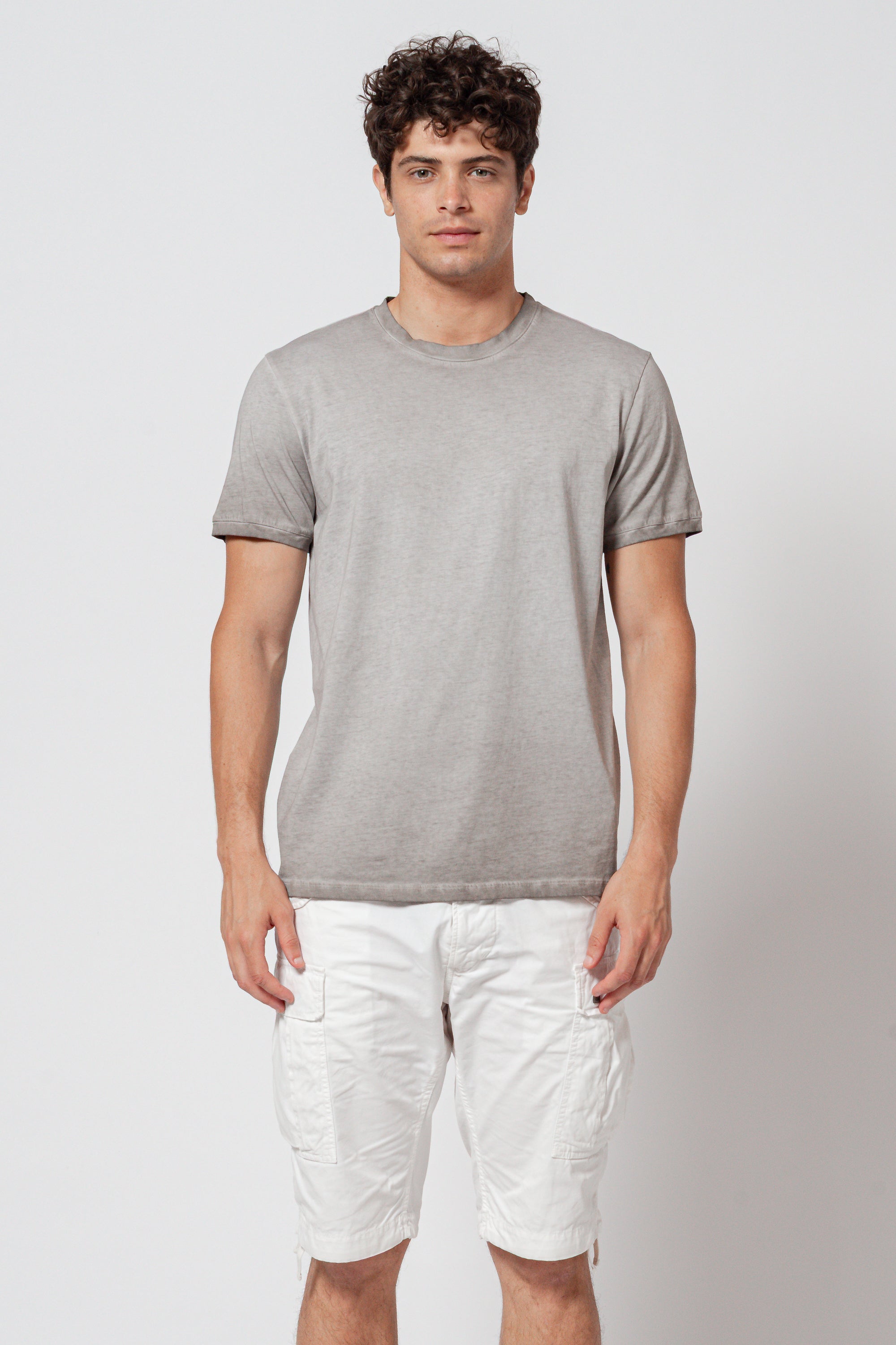 Club T-Shirt Faded - Grafite