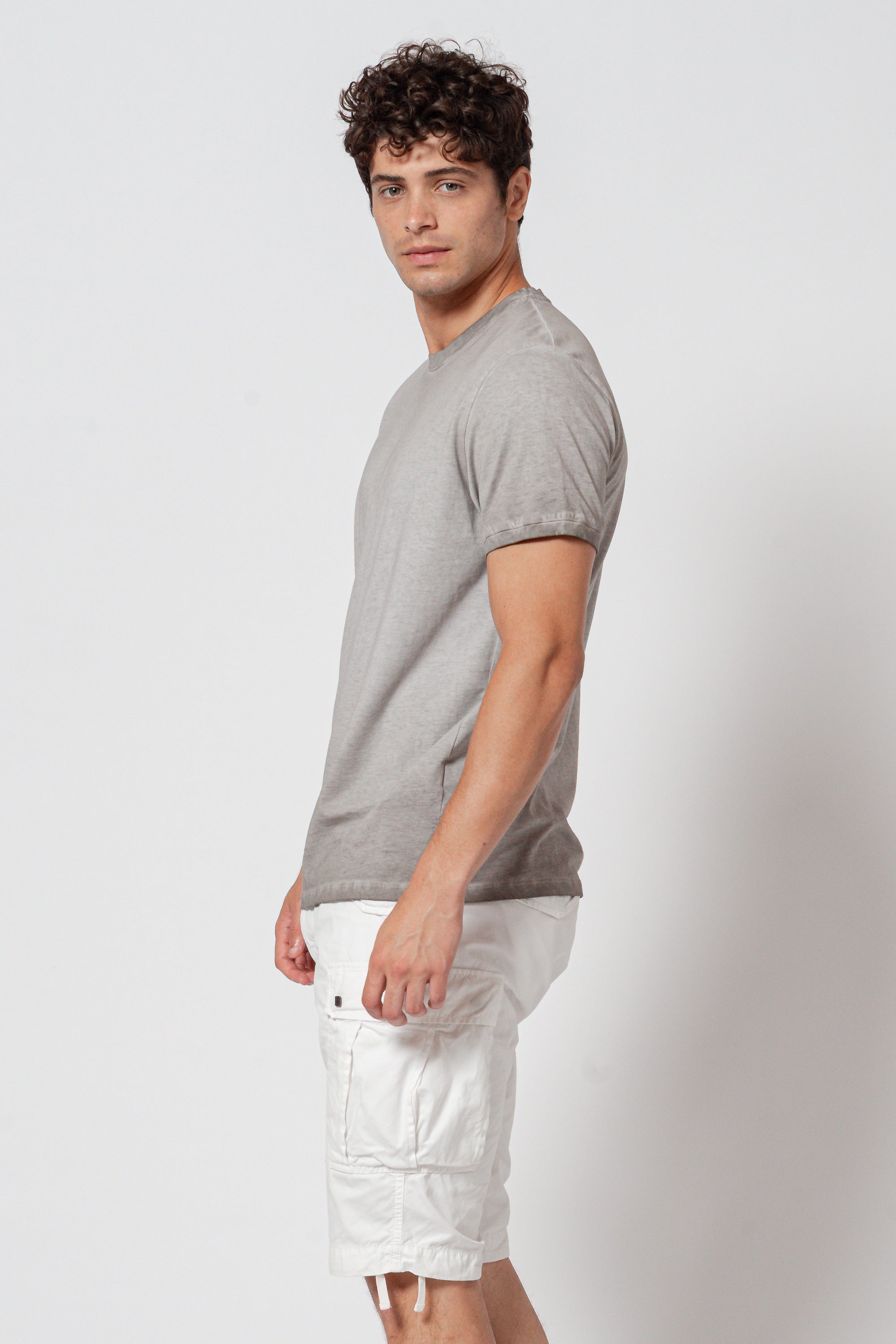 Club T-Shirt Faded - Grafite