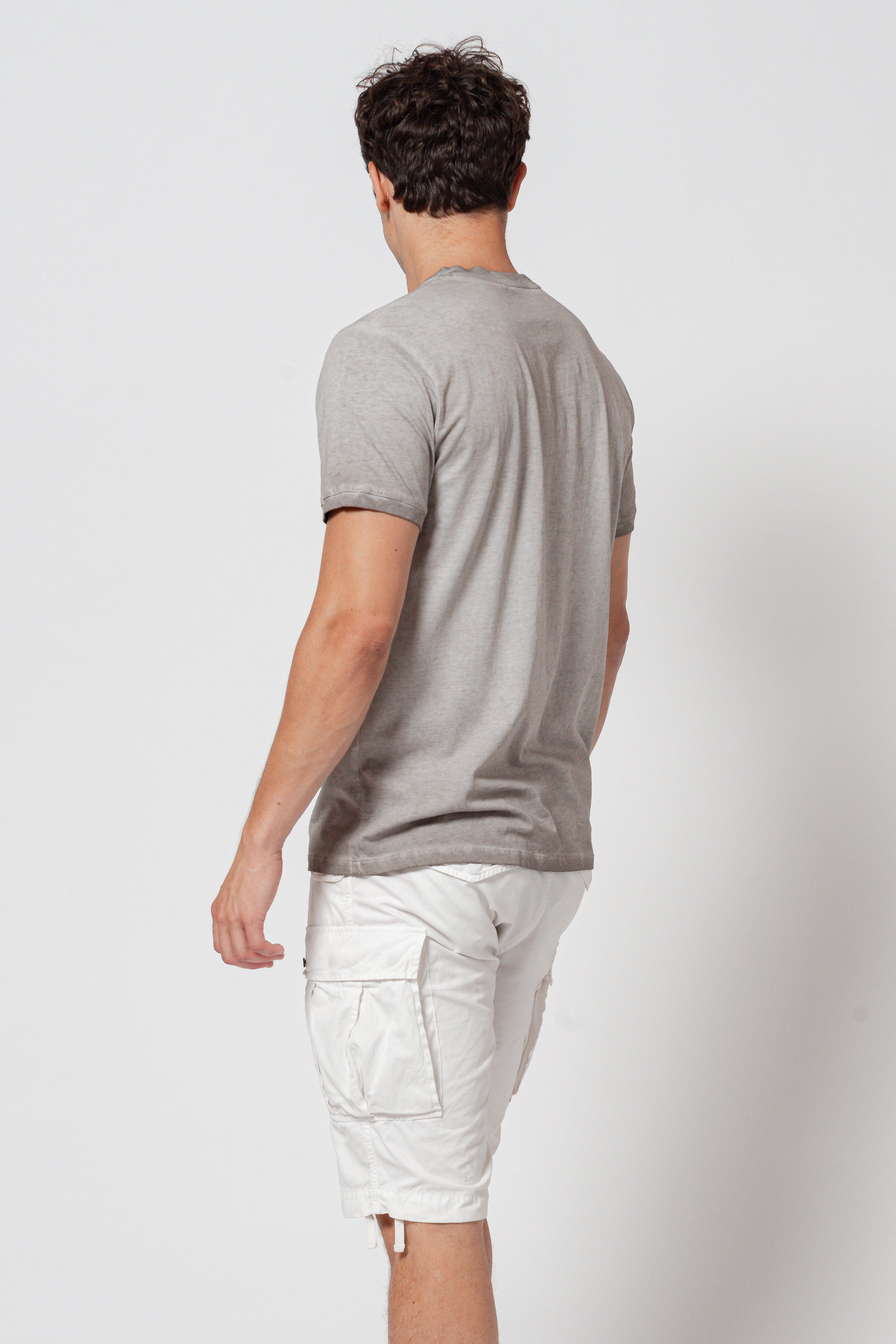 Club T-Shirt Faded - Grafite