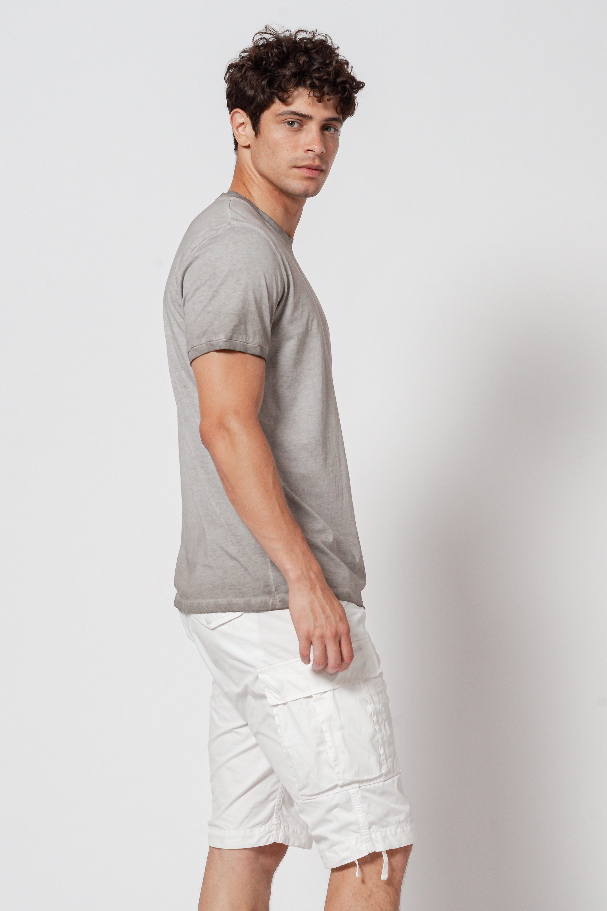 Club T-Shirt Faded - Grafite