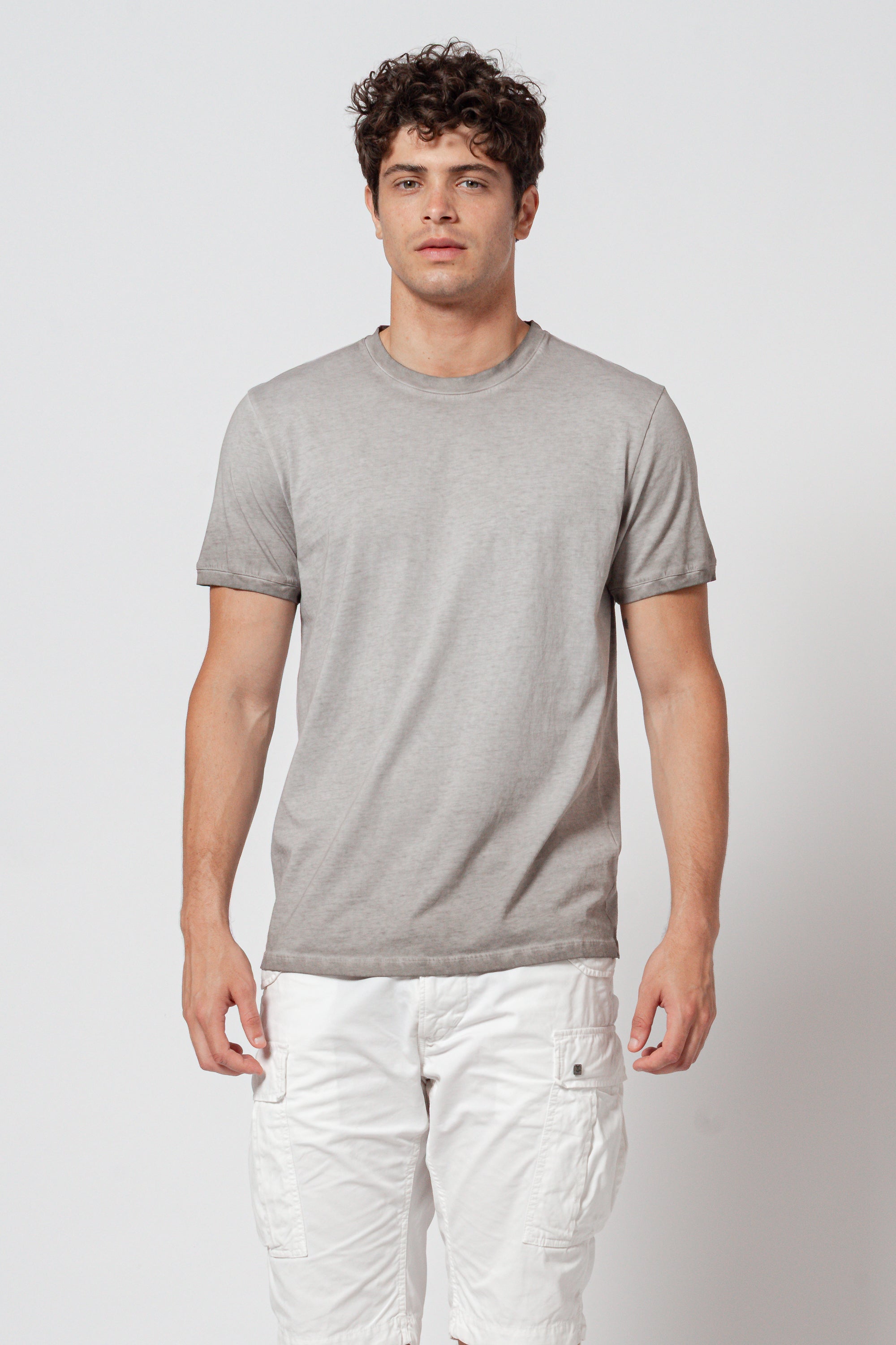 Club T-Shirt Faded - Grafite