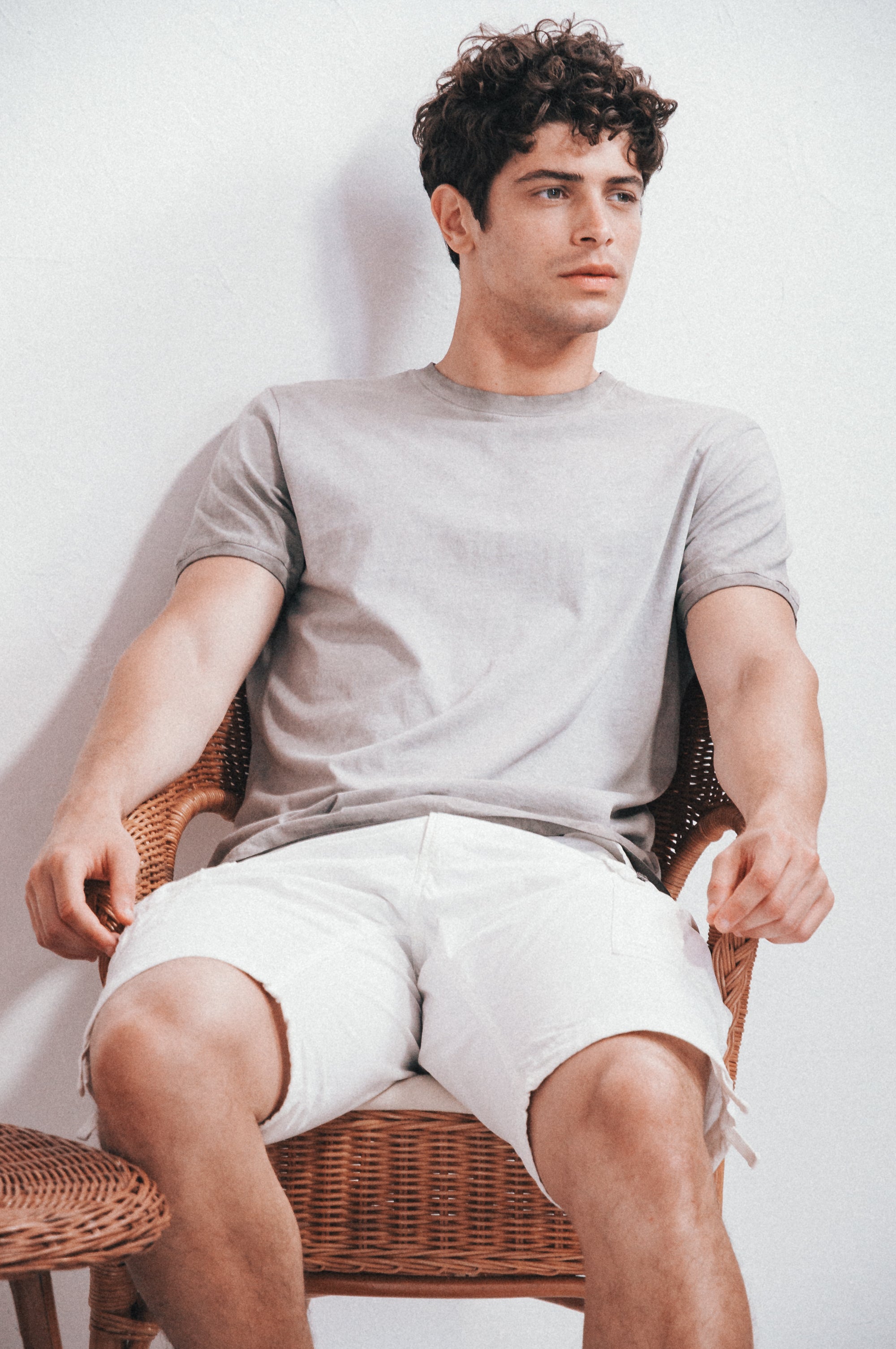 Club T-Shirt Faded - Grafite