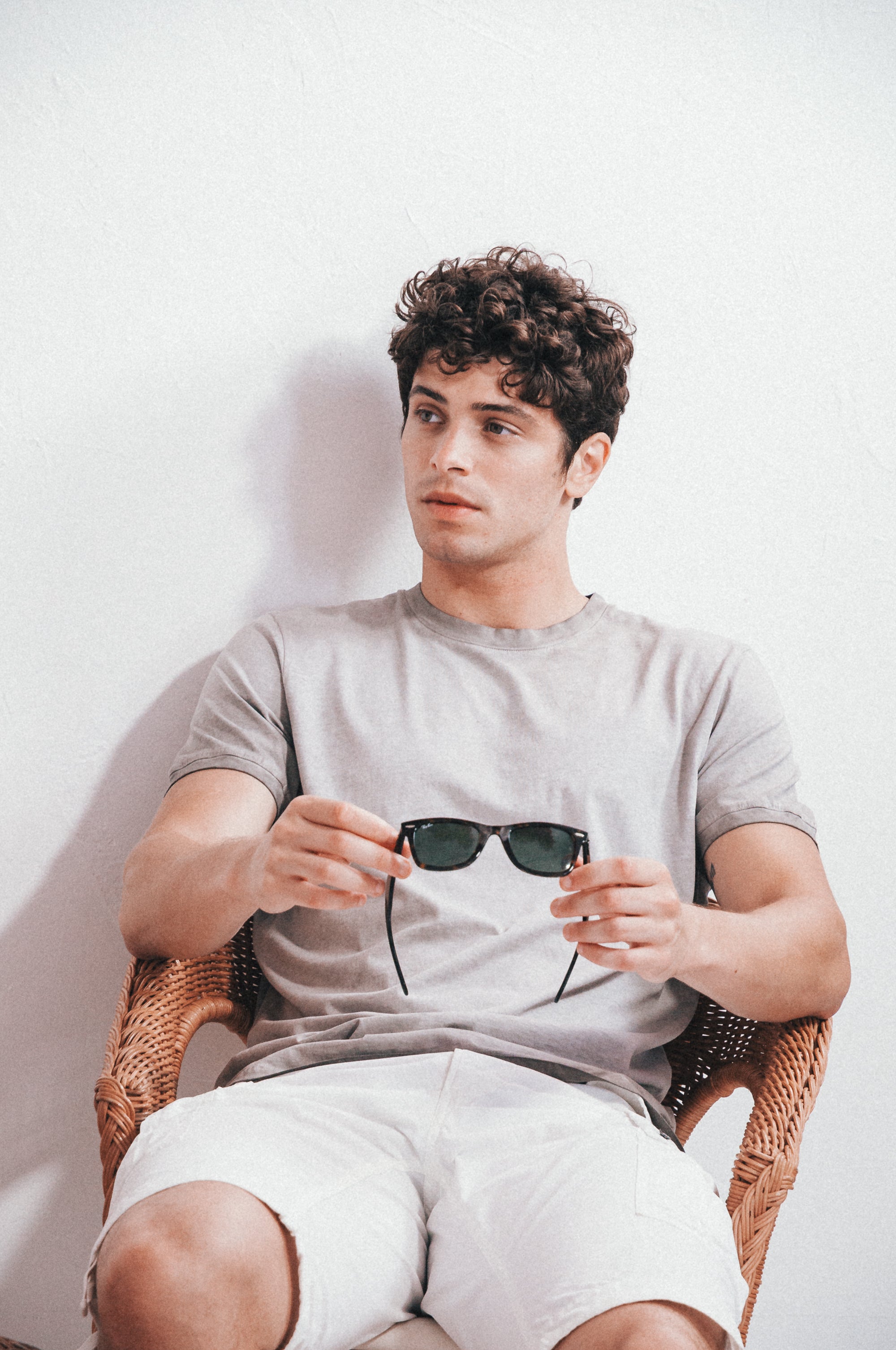 Club T-Shirt Faded - Grafite