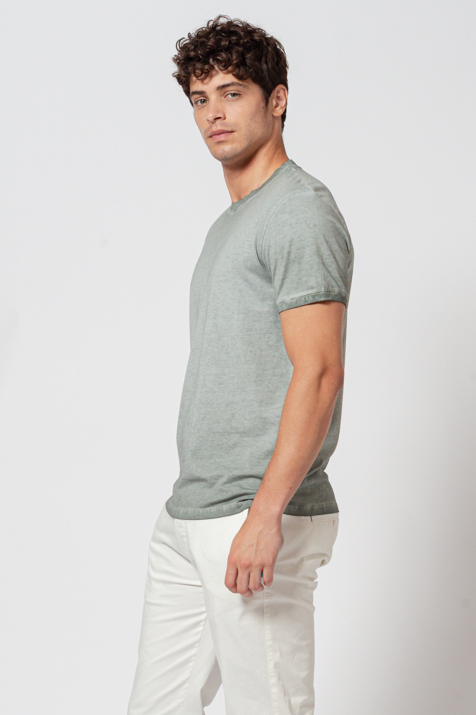 Club T-Shirt Faded - Salvia