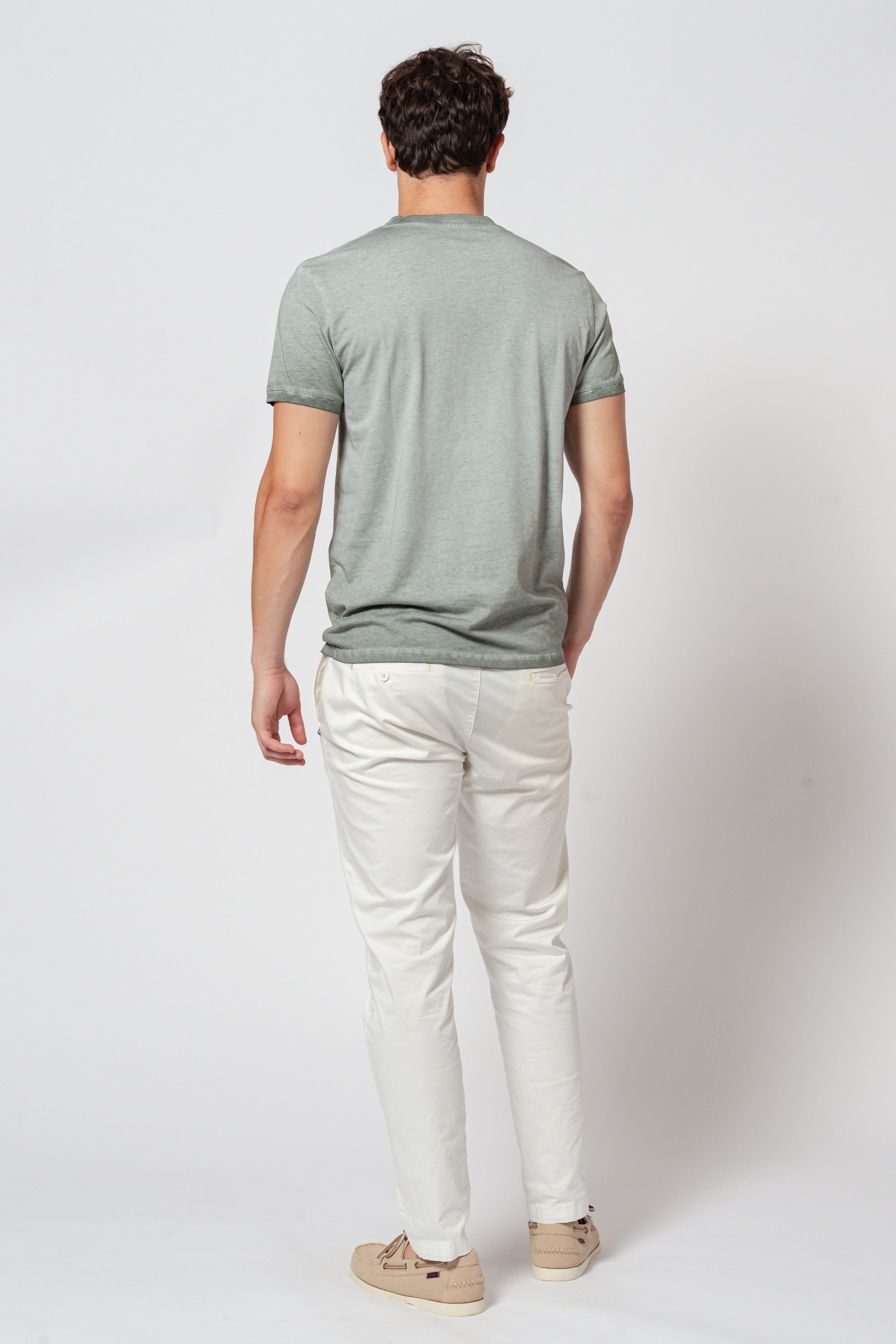 Club T-Shirt Faded - Salvia