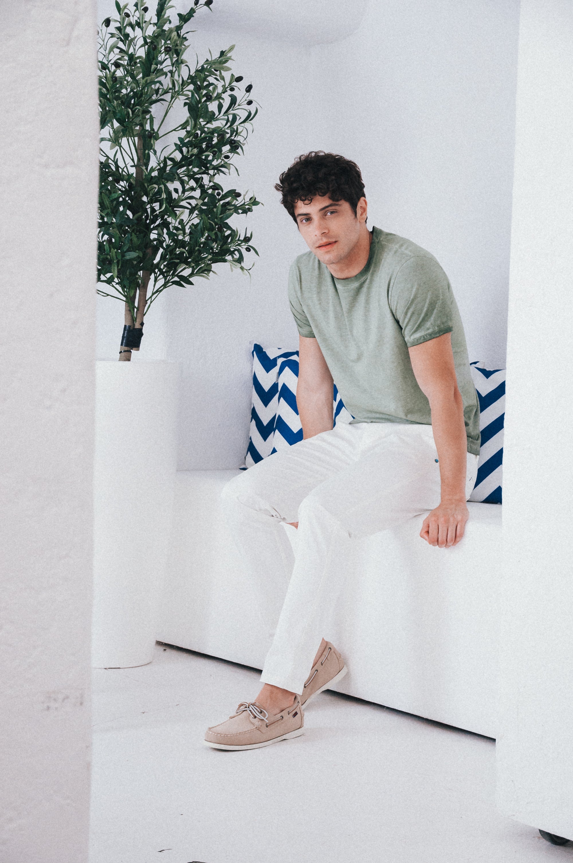 Club T-Shirt Faded - Salvia