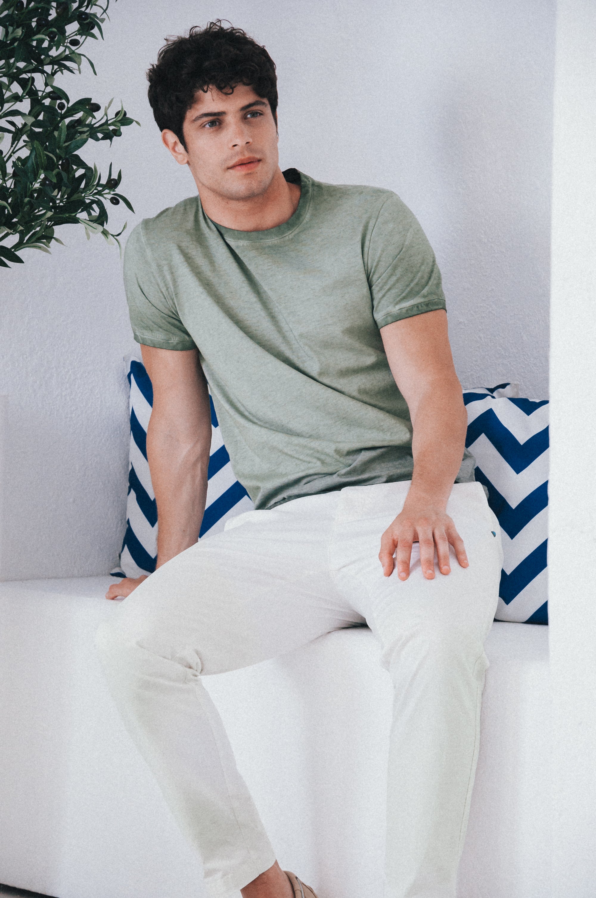 Club T-Shirt Faded - Salvia