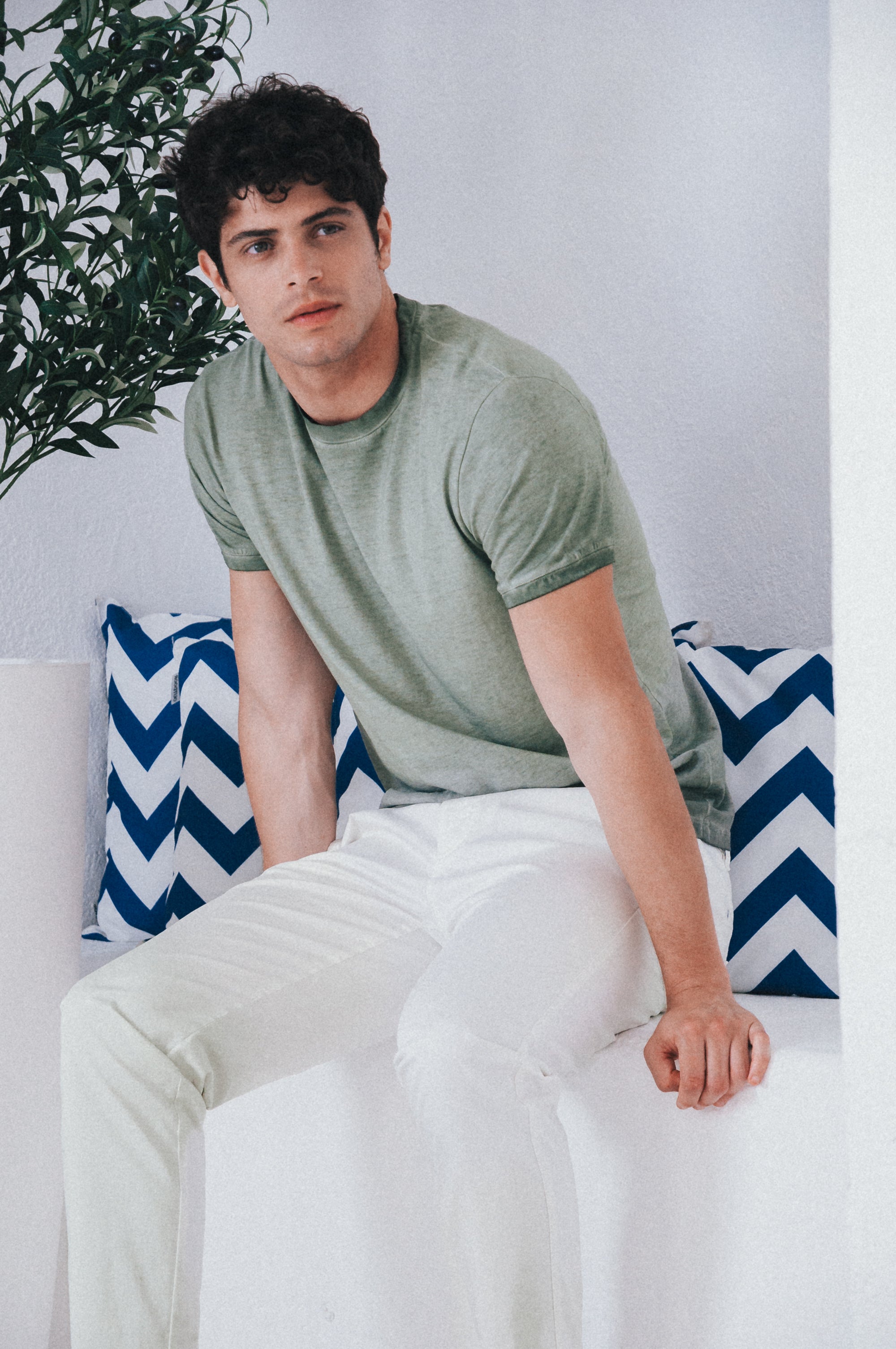 Club T-Shirt Faded - Salvia